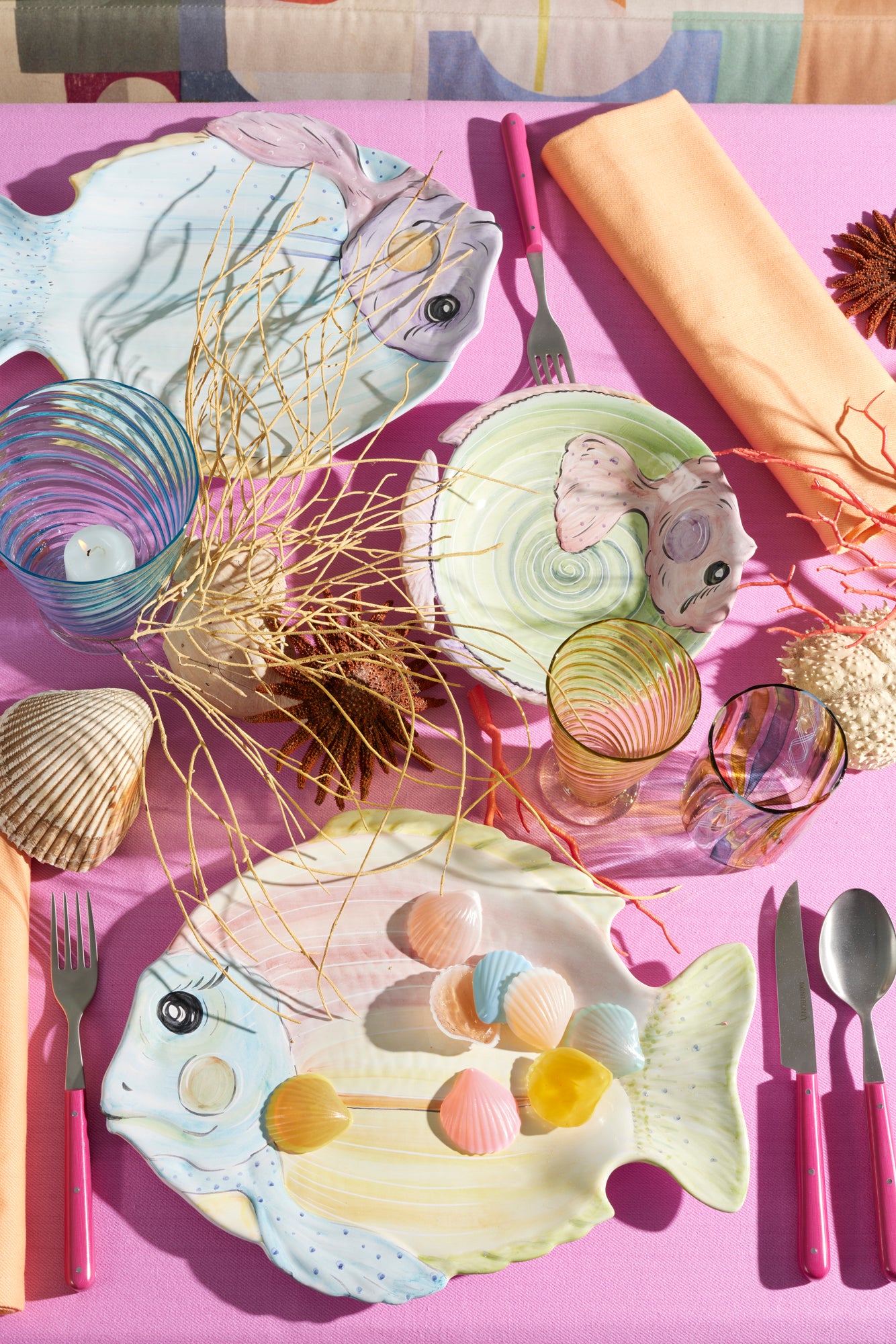 These faience fish are entirely handmade and painted by master craftsmen using centuries-old traditions in one the Côte d’Azur’s most beautiful villages.