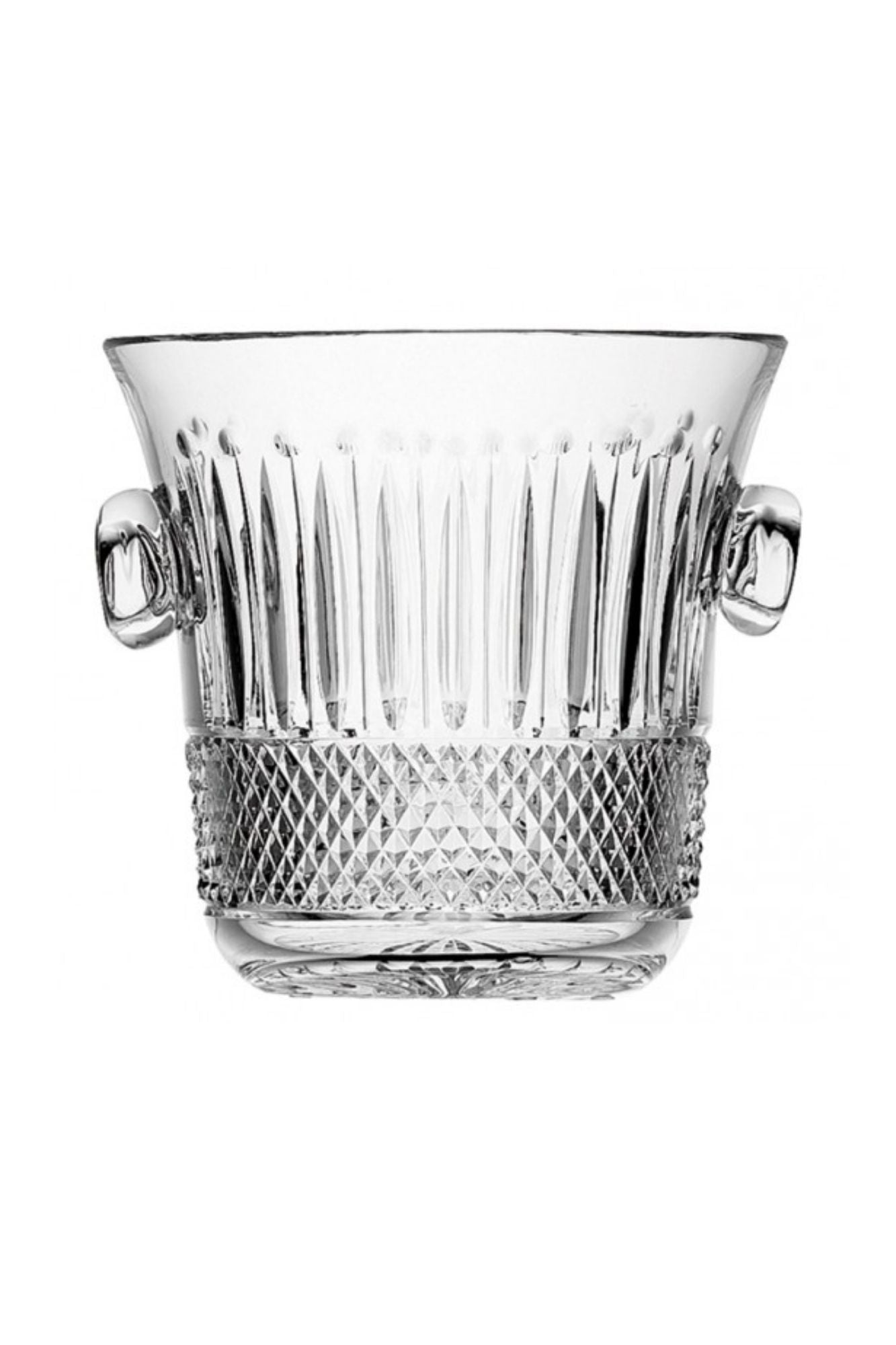 Tommy glassware. Each piece is mouth-blown and hand-cut crystal. From Saint-Louis, the oldest crystal manufactory in France founded in since 1586 and a Royal Glassworks since 1767. Handmade in France.