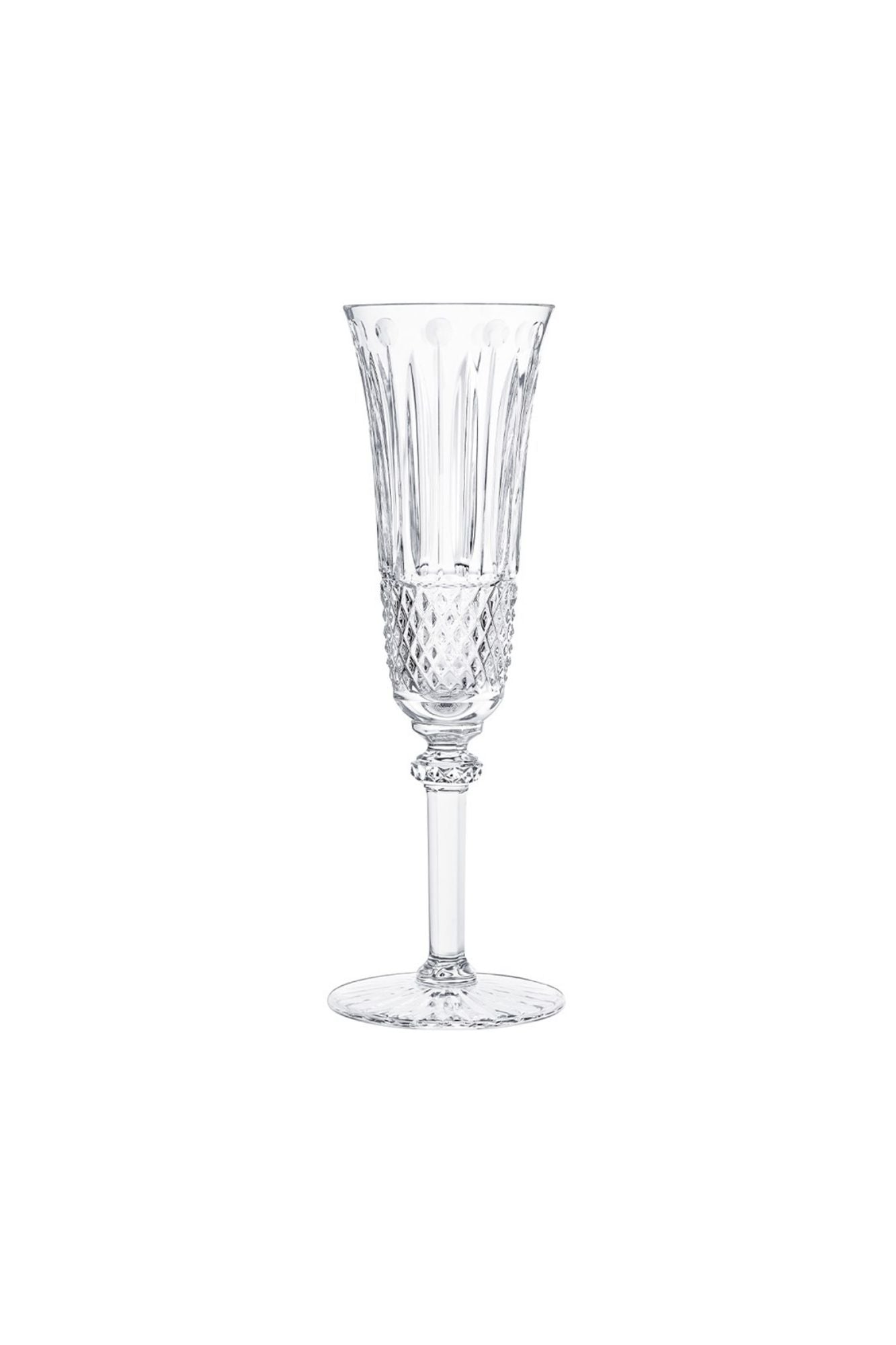 Tommy glassware. Each piece is mouth-blown and hand-cut crystal. From Saint-Louis, the oldest crystal manufactory in France founded in since 1586 and a Royal Glassworks since 1767. Handmade in France.