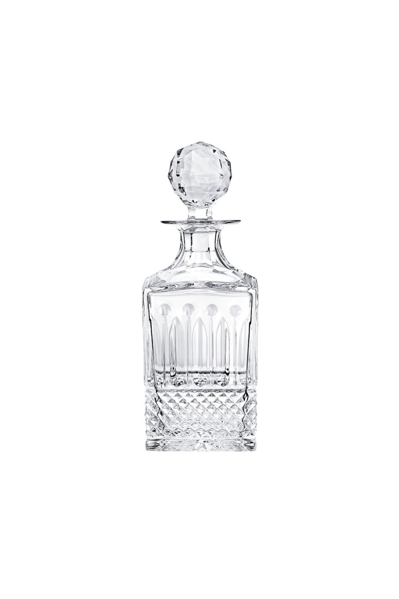 Tommy glassware. Each piece is mouth-blown and hand-cut crystal. From Saint-Louis, the oldest crystal manufactory in France founded in since 1586 and a Royal Glassworks since 1767. Handmade in France.