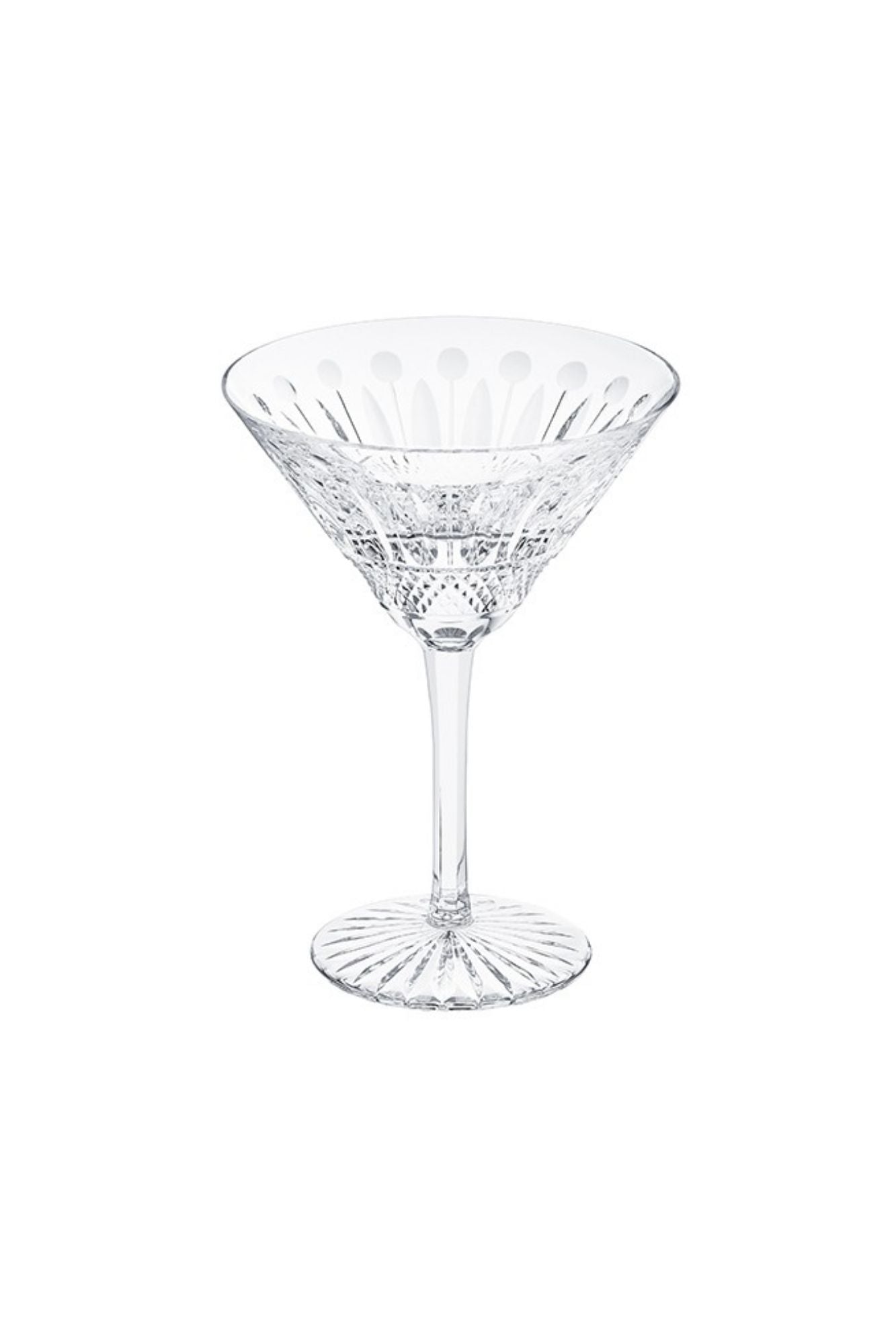 Tommy glassware. Each piece is mouth-blown and hand-cut crystal. From Saint-Louis, the oldest crystal manufactory in France founded in since 1586 and a Royal Glassworks since 1767. Handmade in France.