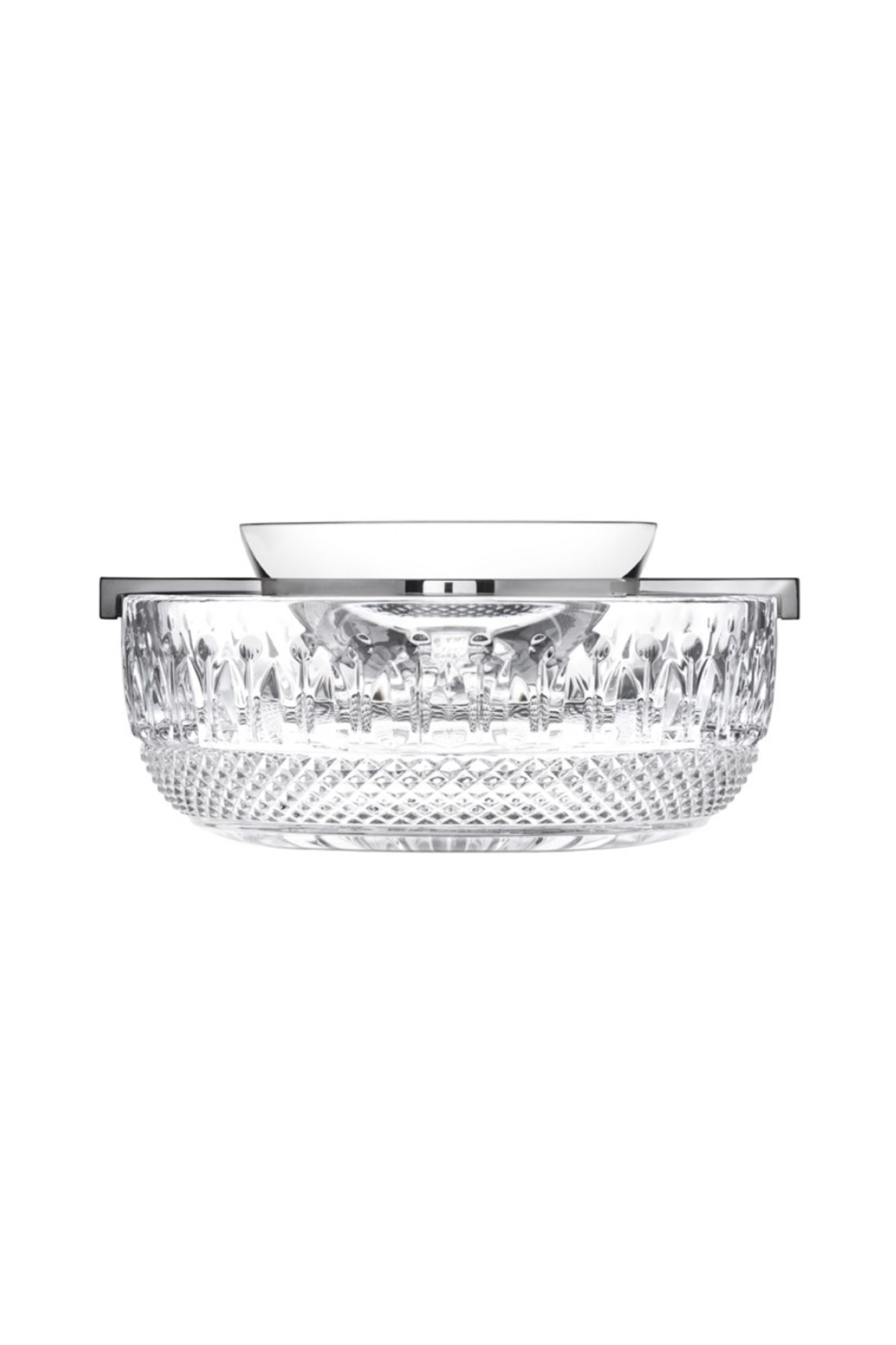 Tommy glassware. Each piece is mouth-blown and hand-cut crystal. From Saint-Louis, the oldest crystal manufactory in France founded in since 1586 and a Royal Glassworks since 1767. Handmade in France.