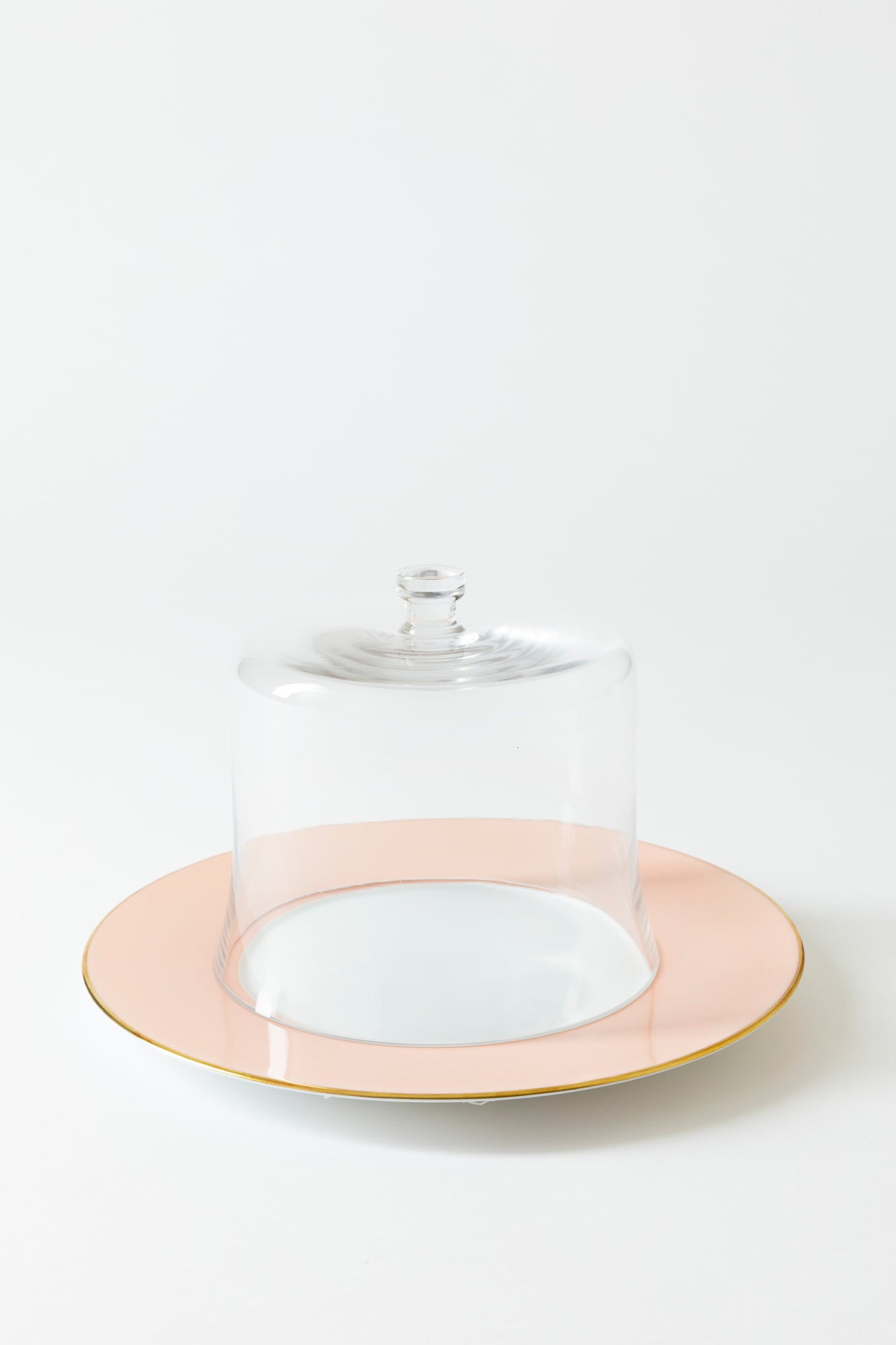 HAND BLOWN GLASS CLOCHE