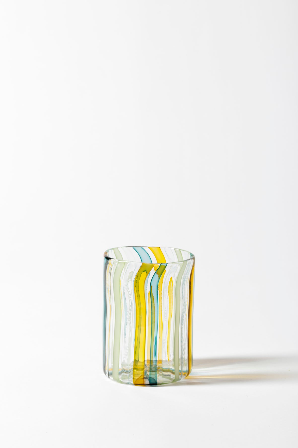 CELADON & SAFFRON LATTICINO TUMBLER