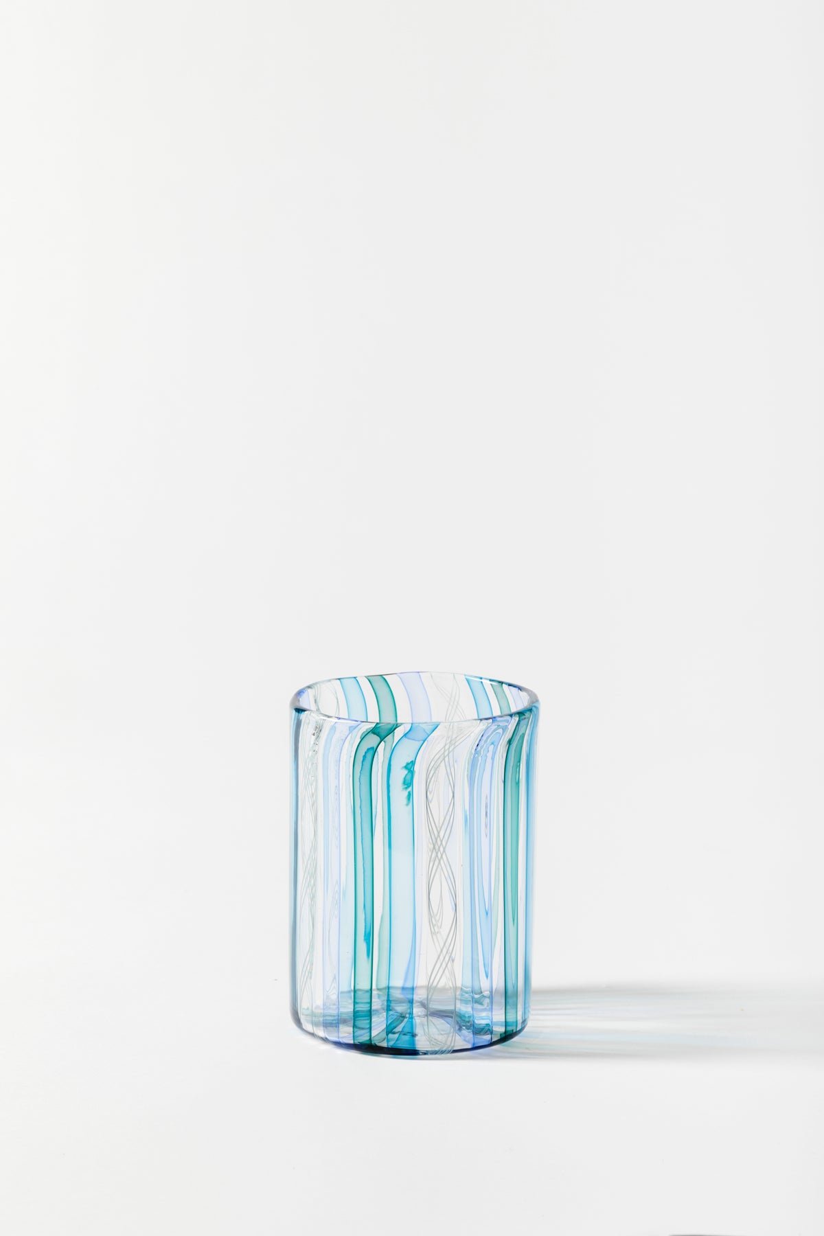 OCEAN & AQUA LATTICINO TUMBLER