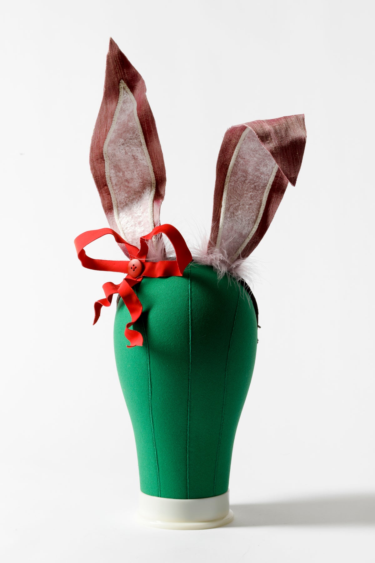 Wild hare or bunny ears headband. Perfect for a costume or Easter morning.