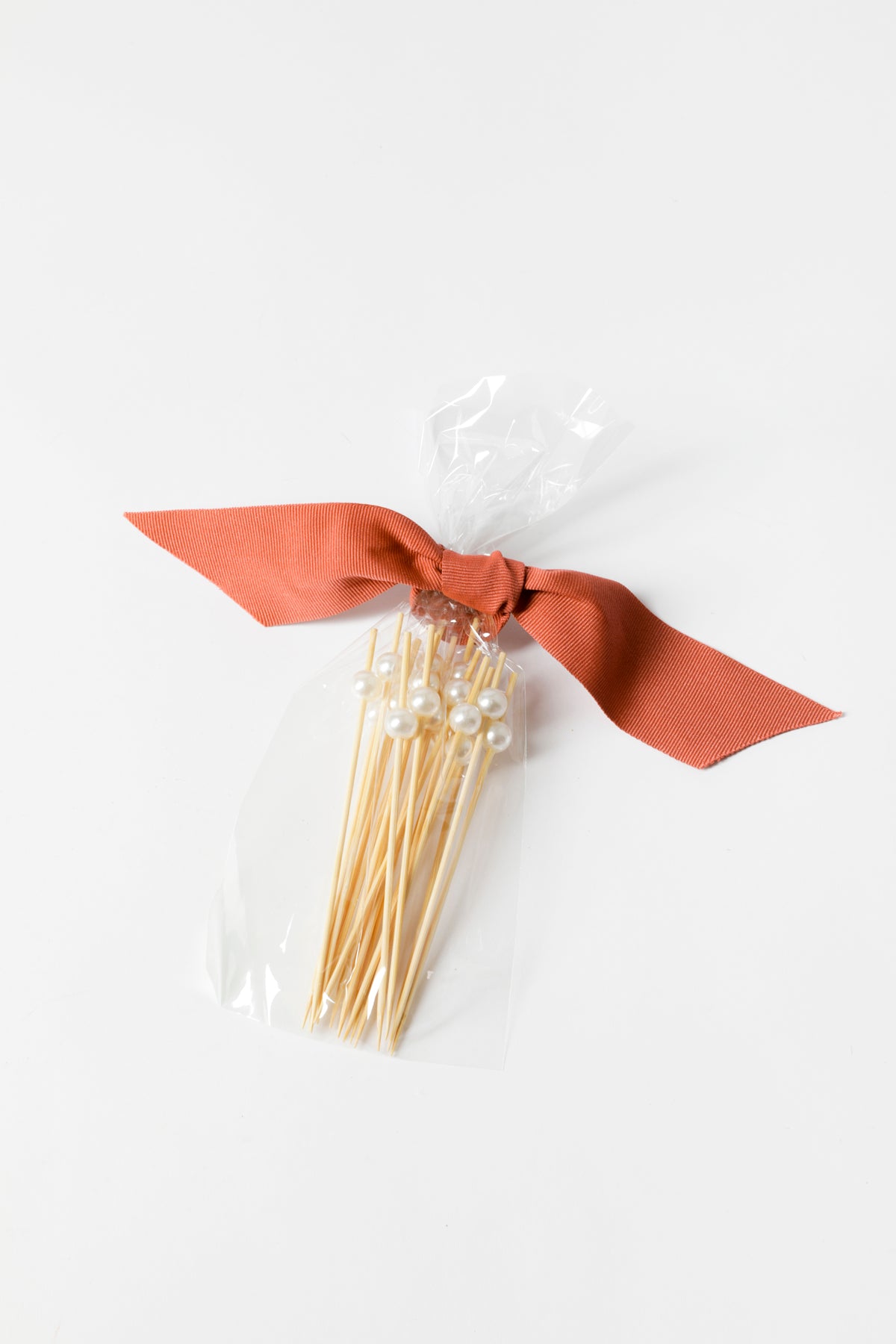 SET OF 20 PEARL COCKTAIL PICKS