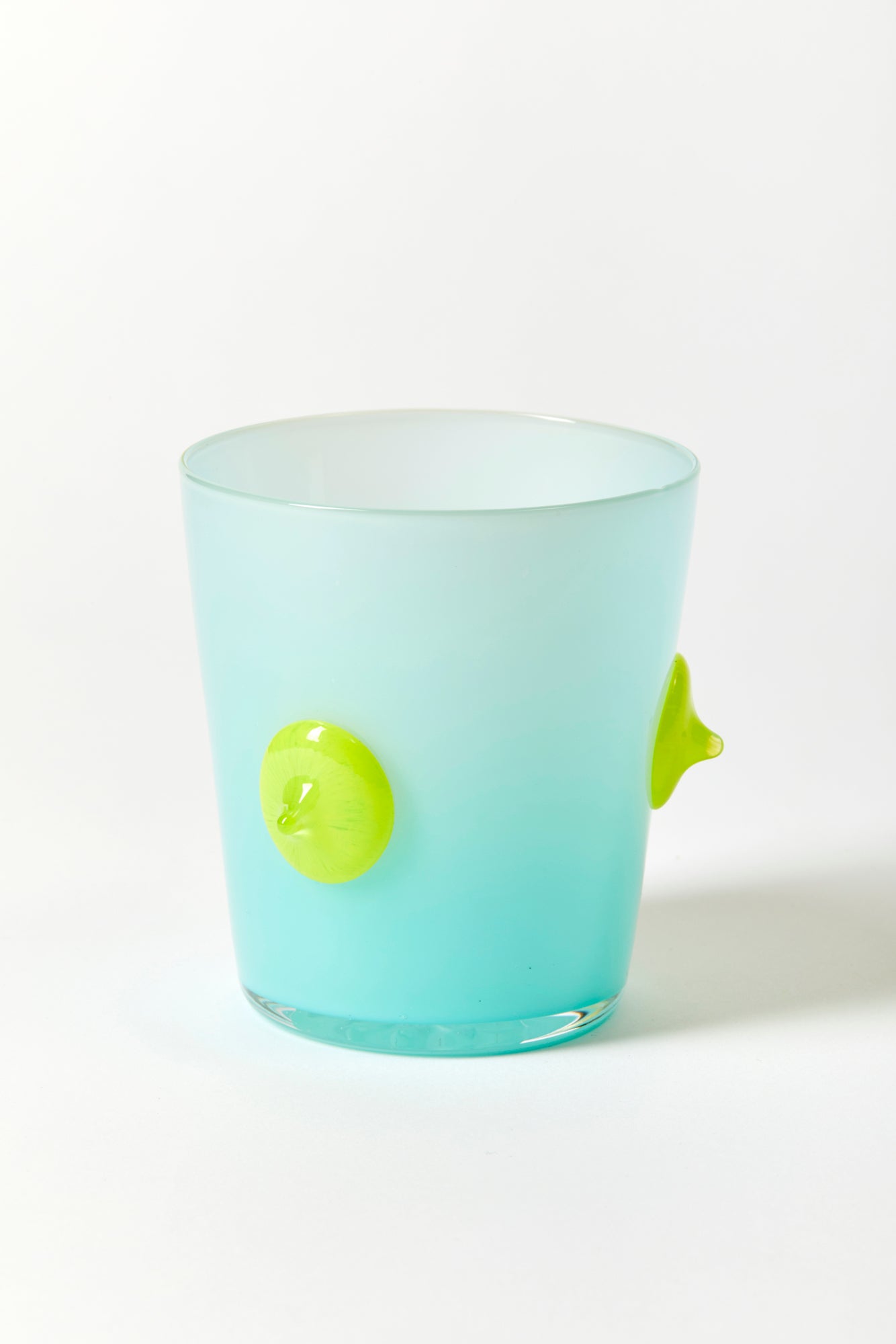 Asp & Hand is a glass design studio in the Pacific Northwest founded by artists and couple Blair and Eli Hansen.