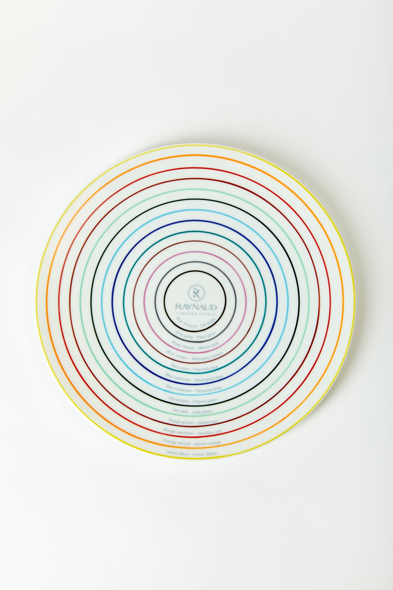 Raynaud porcelain service dinnerware.