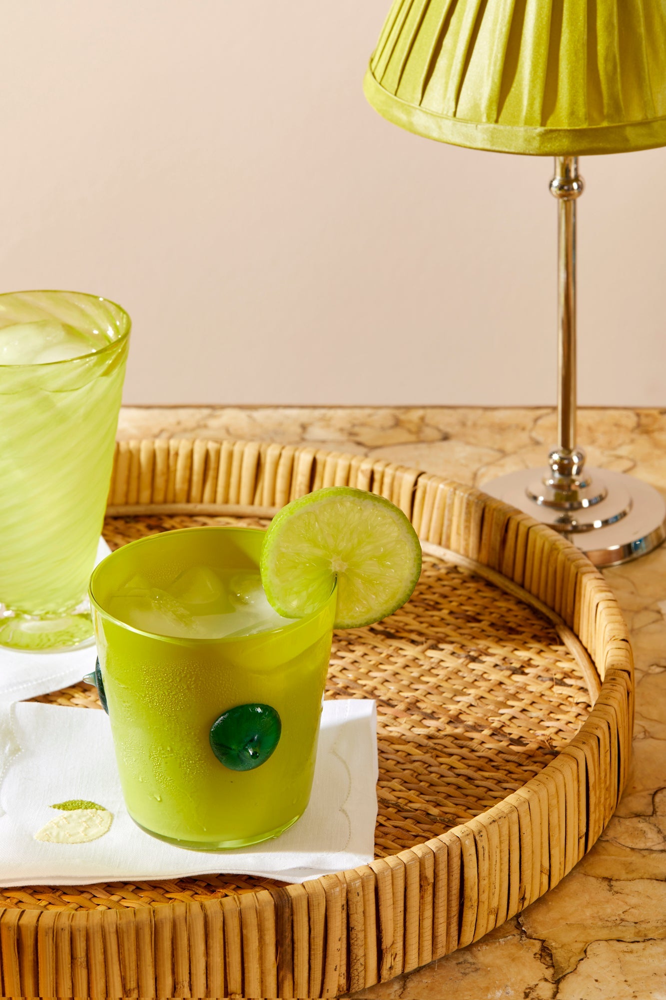 Asp & Hand is a glass design studio in the Pacific Northwest founded by artists and couple Blair and Eli Hansen.