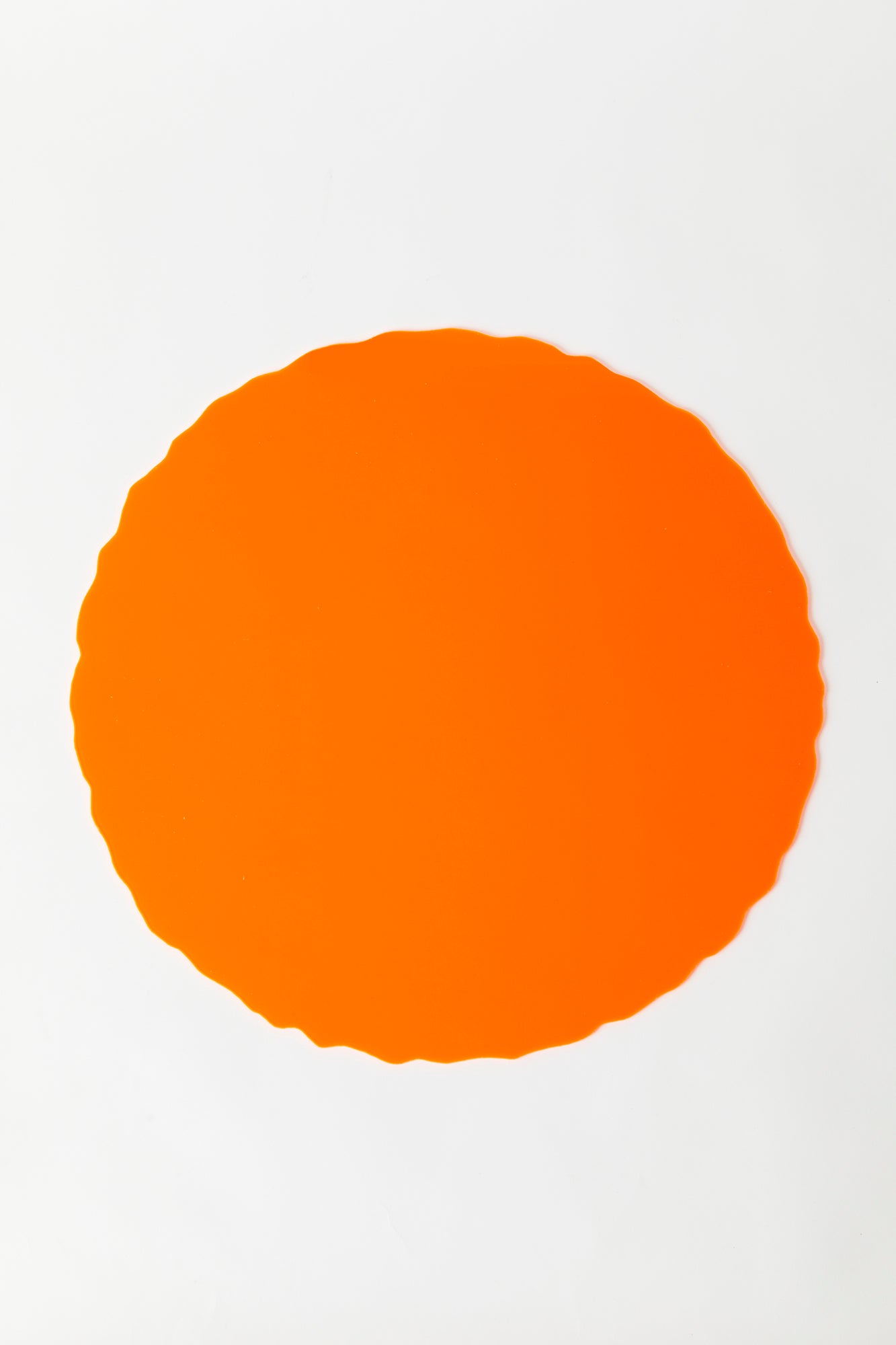 Neon acrylic placemats.