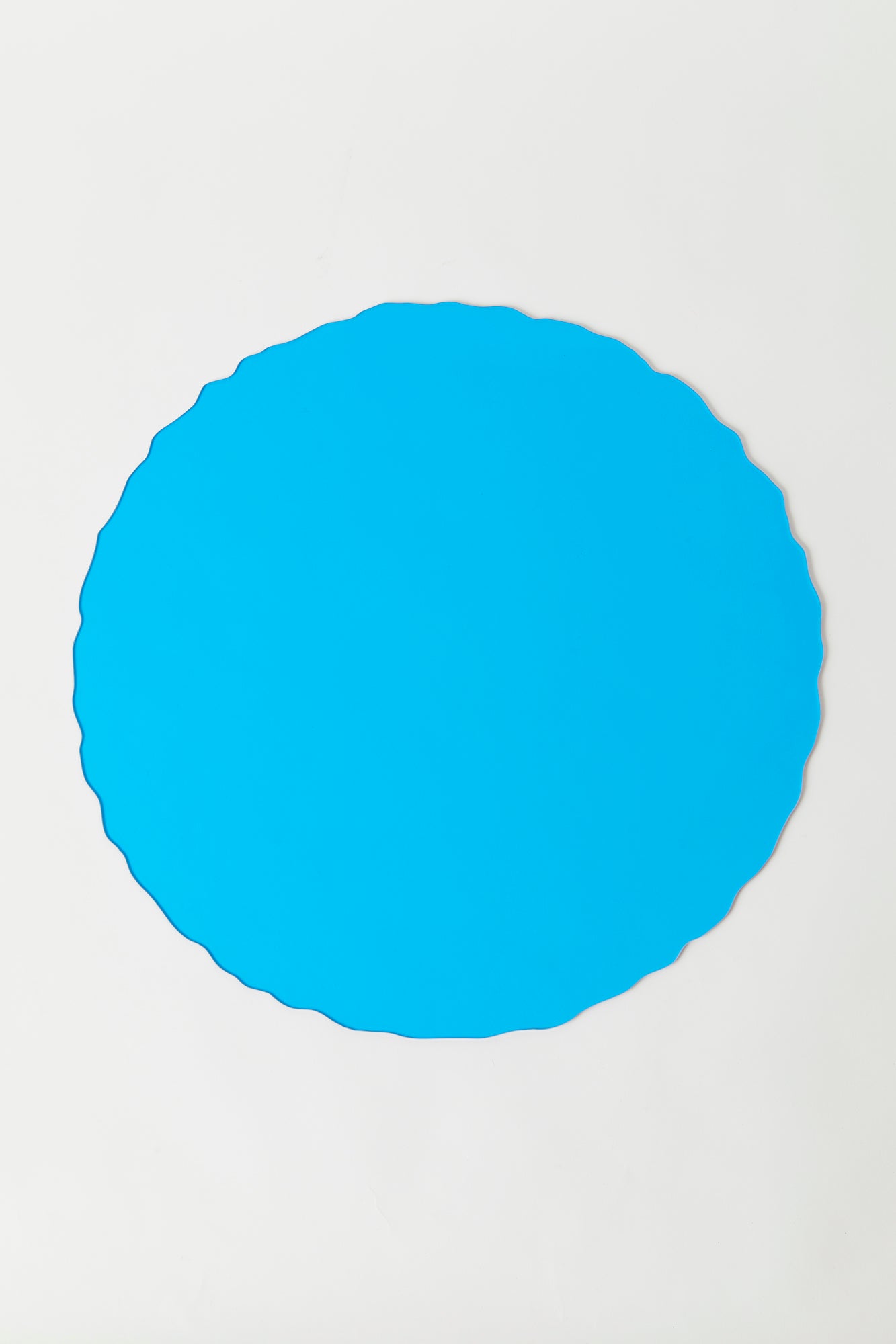 Neon acrylic placemats.