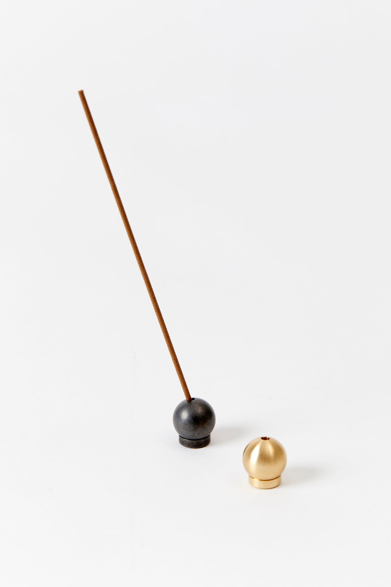 Transform any dish into a spiritual experience by adding this minimalist incense holder.