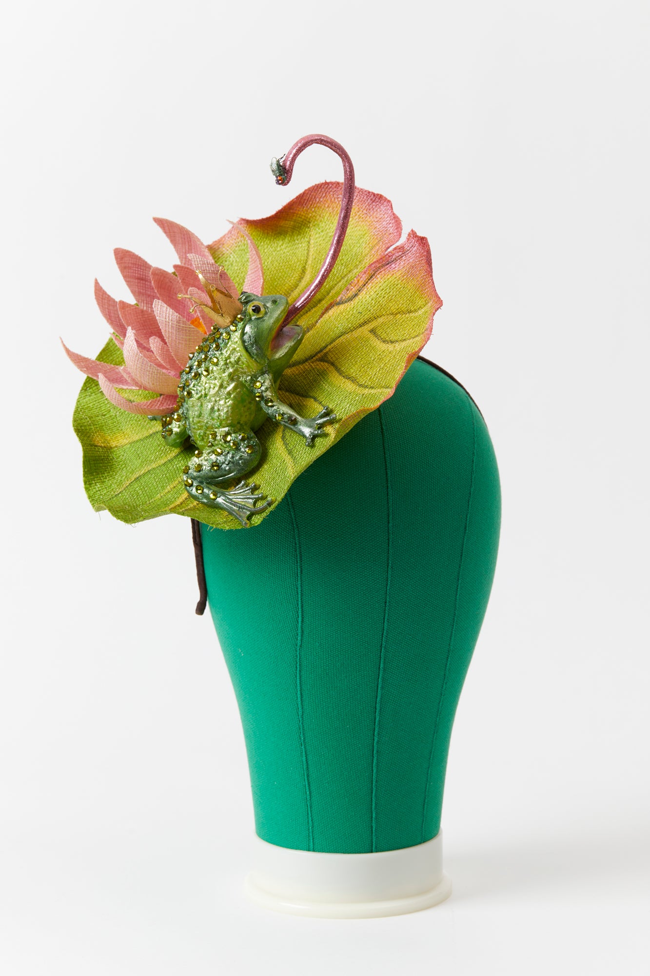 Frog Prince headband.