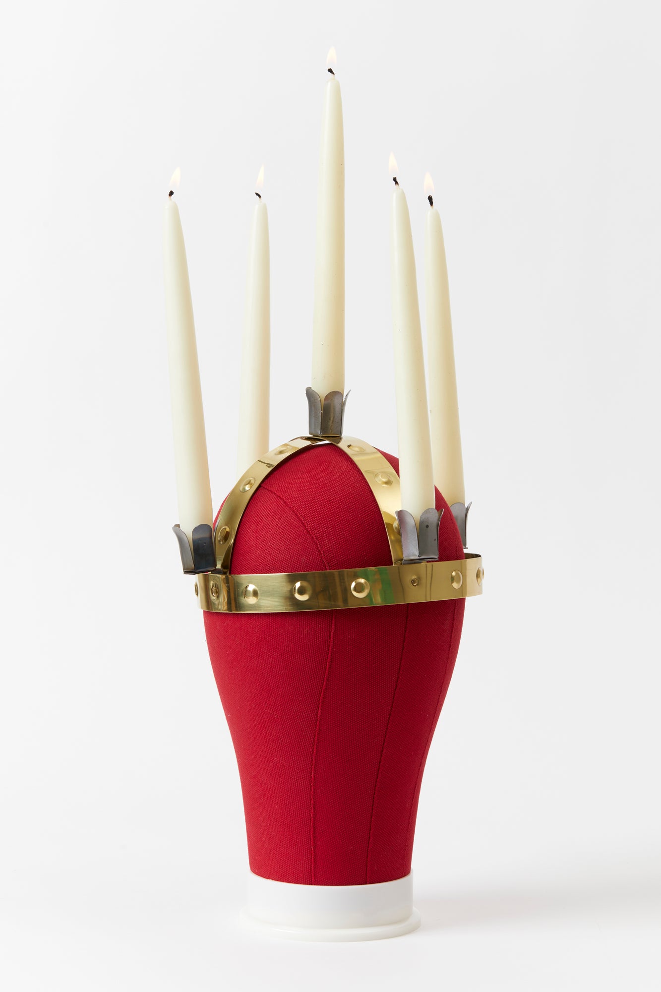 BRASS SAINT LUCIA CROWN