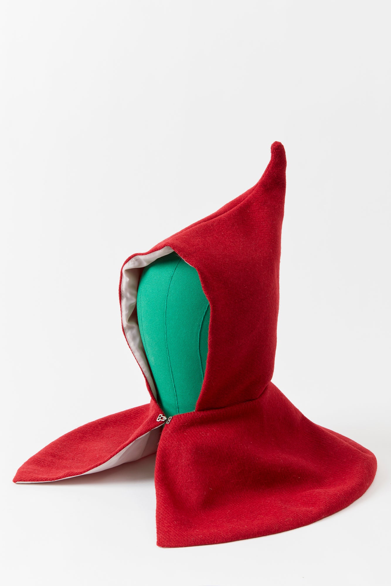 HOODED ELF CAPELET