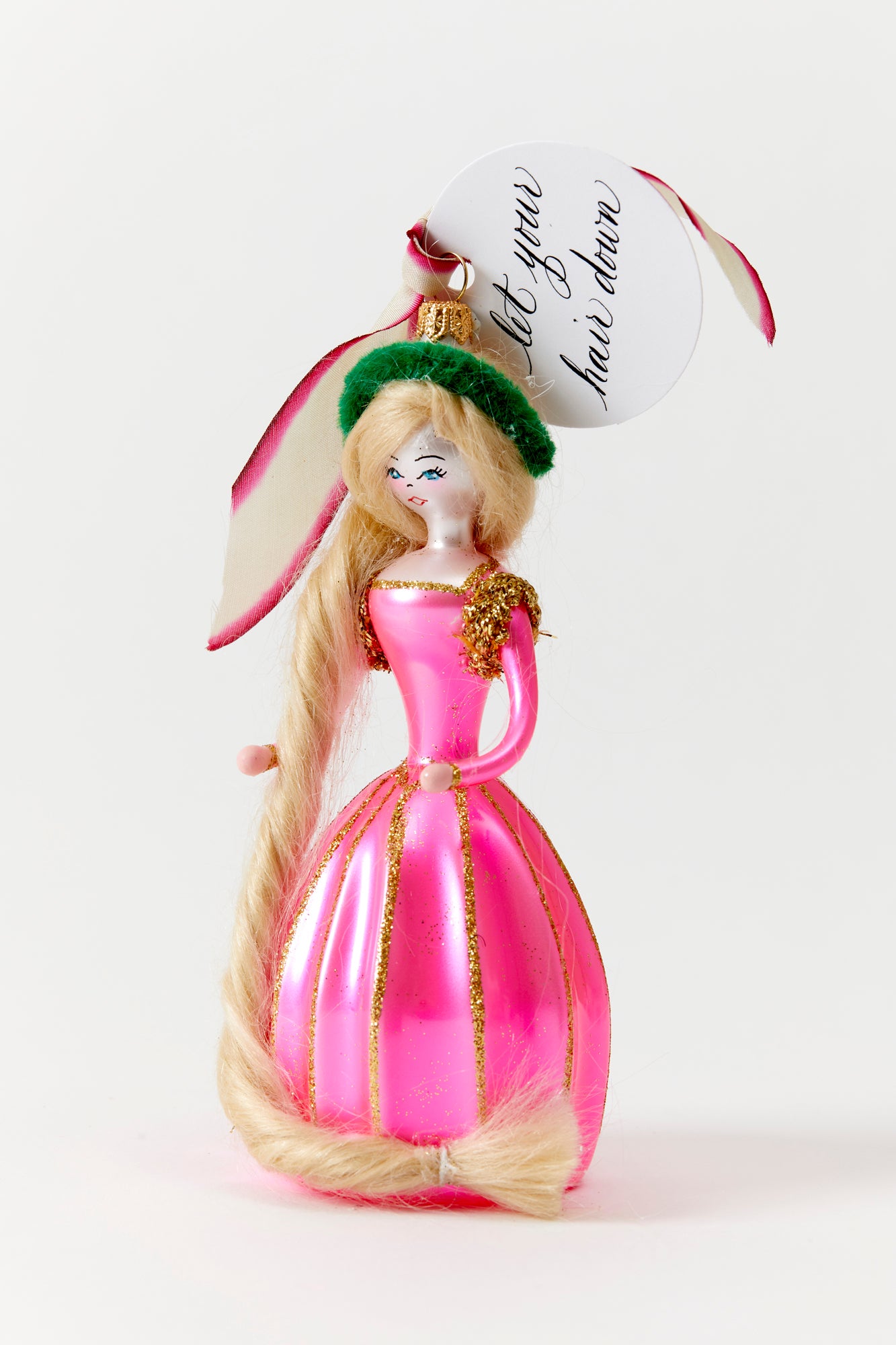 Rapunzel ornament.