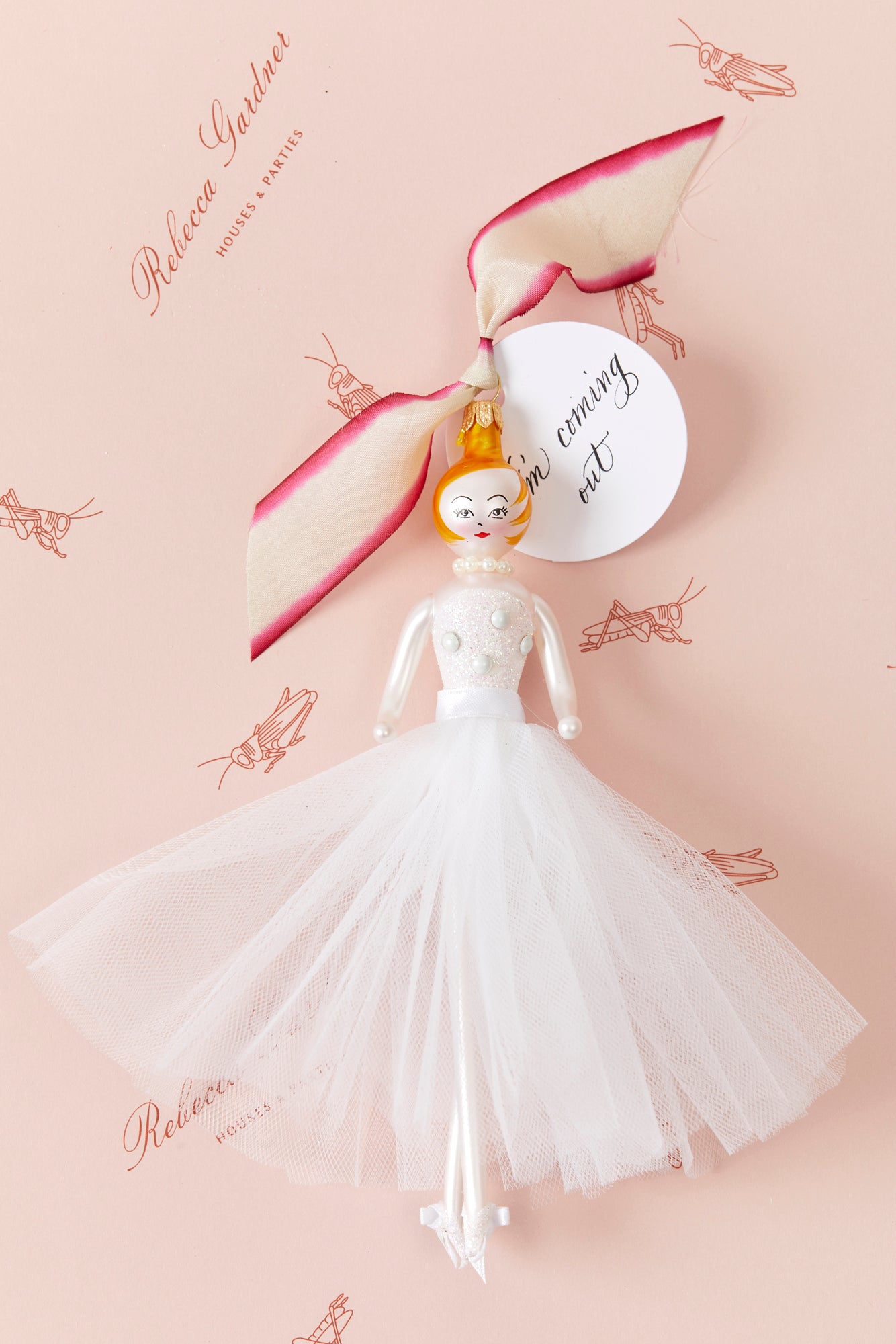 Princess birde ornament.