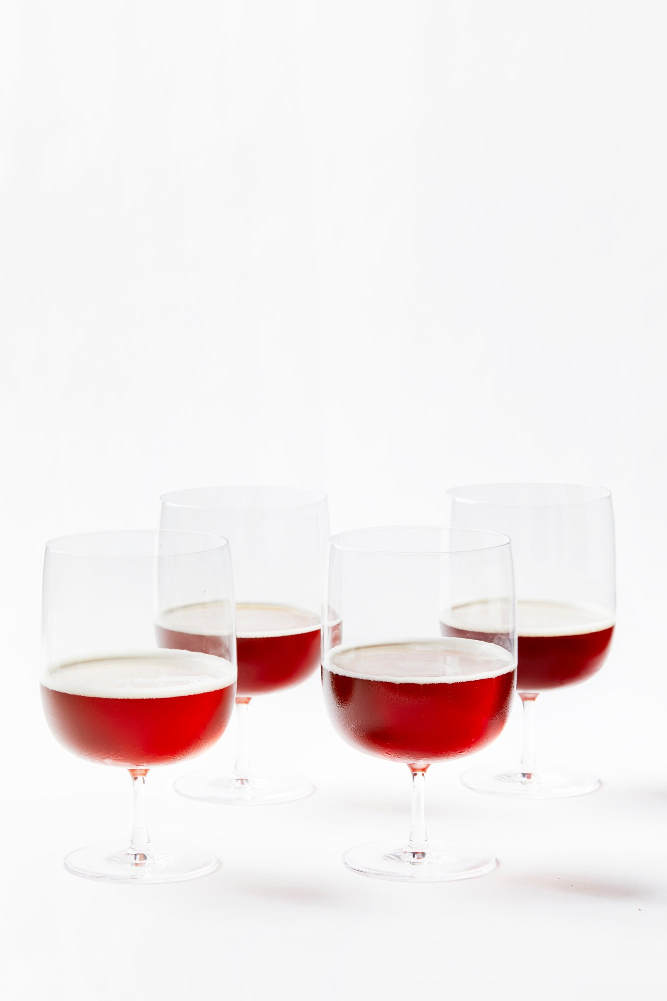 Perfect craft beer glasses.