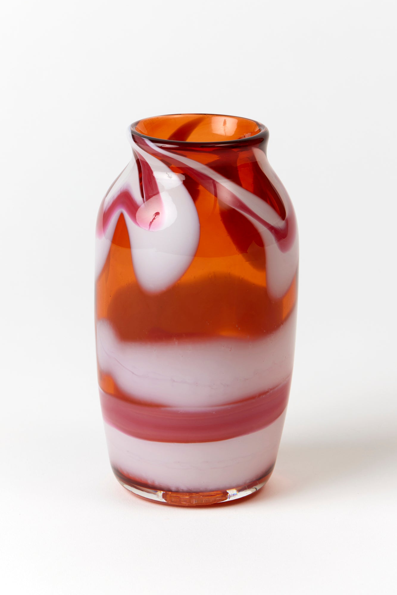 Spotted vase by Paul Arnhold.