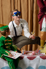 TABLECLOTH WITH A TWIST