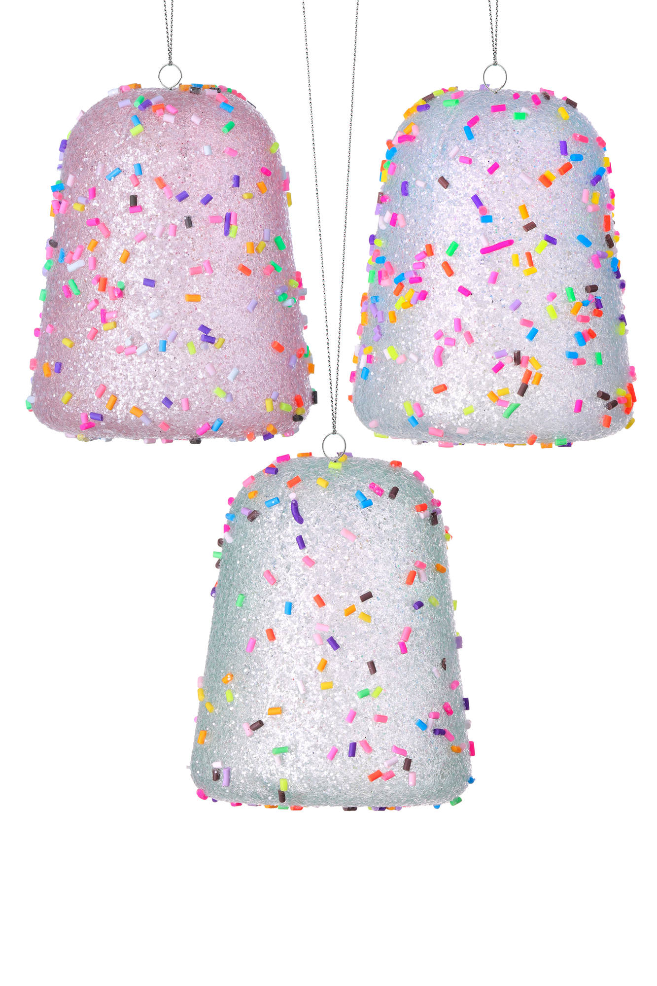 gumdrop with sprinkles ornament.