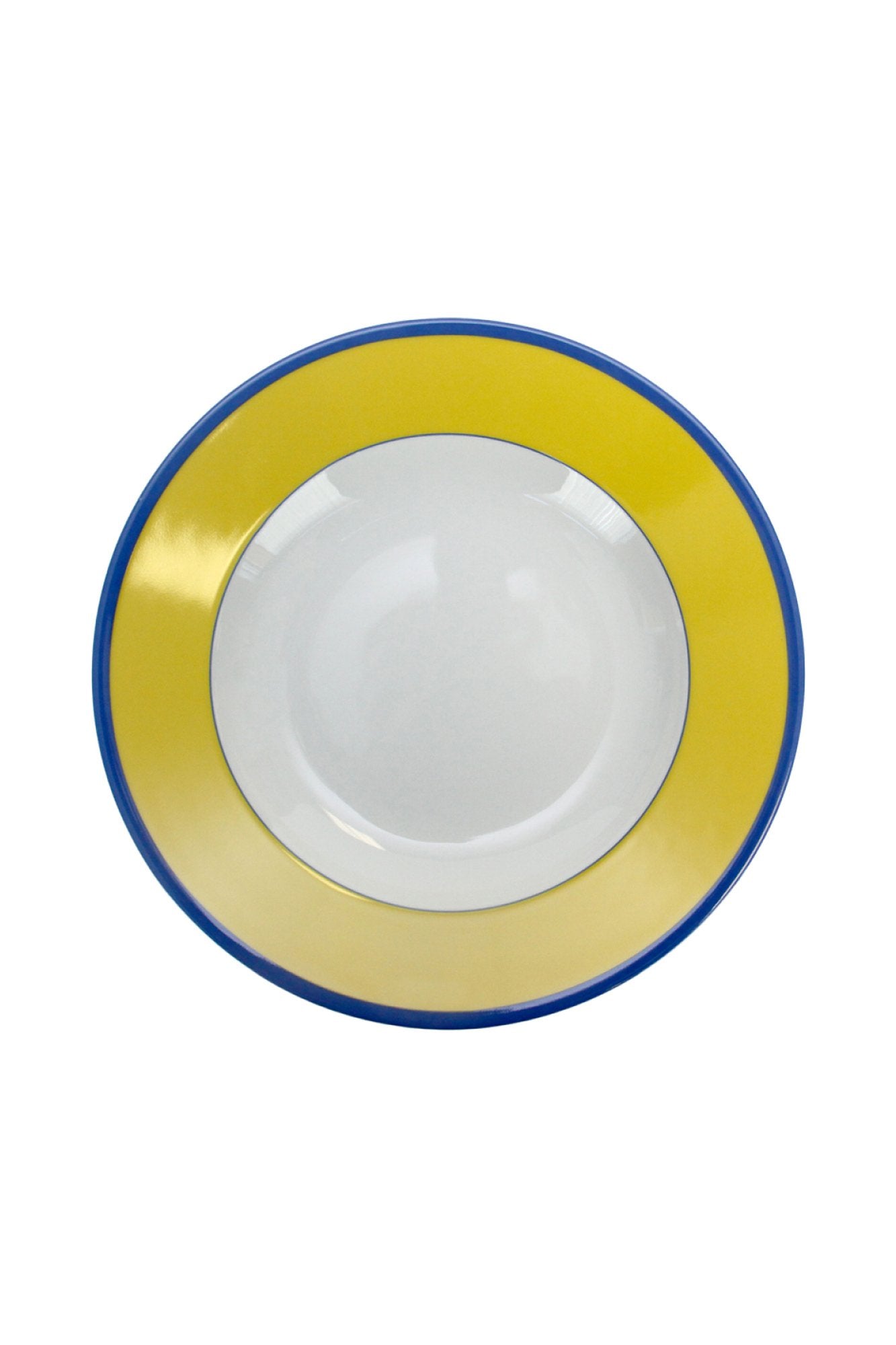 Cheerful pattern is a charming option for sunny occasions. It would be perfect at the beach. Five piece place setting includes dinner plate, dessert plate, bread & butter plate and teacup with saucer. Cheerful pattern is a charming option for sunny occasions. It would be perfect at the beach.