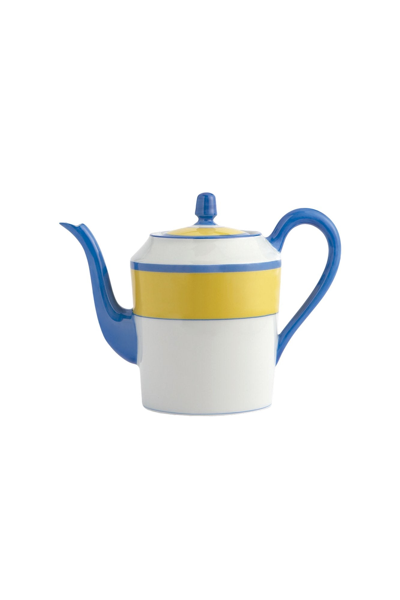 Cheerful pattern is a charming option for sunny occasions. It would be perfect at the beach. Five piece place setting includes dinner plate, dessert plate, bread & butter plate and teacup with saucer. Cheerful pattern is a charming option for sunny occasions. It would be perfect at the beach.