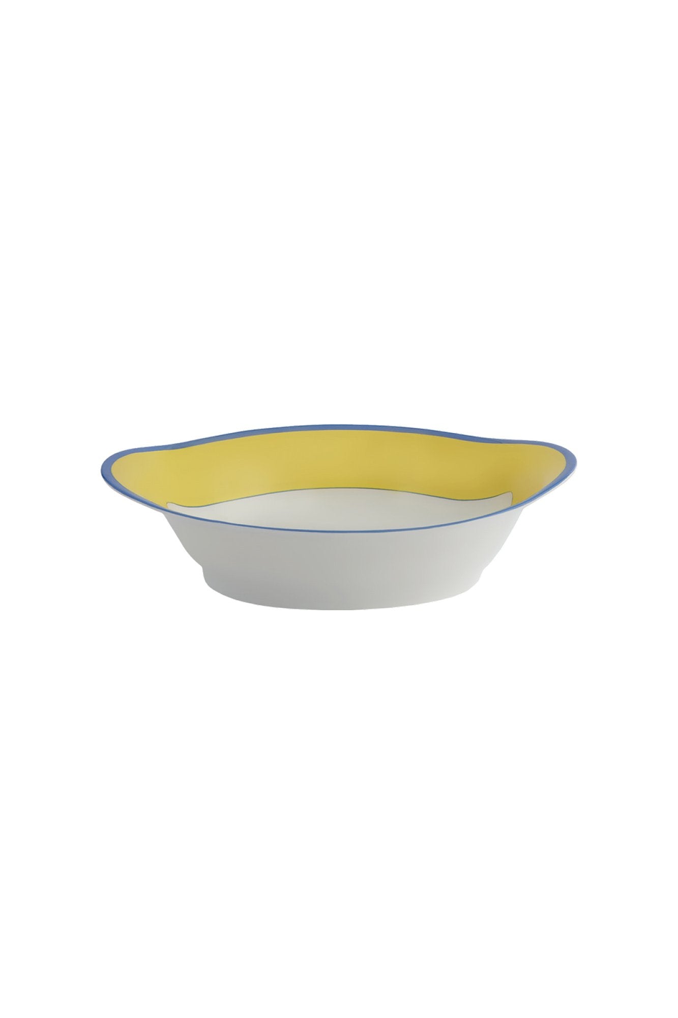 Cheerful pattern is a charming option for sunny occasions. It would be perfect at the beach. Five piece place setting includes dinner plate, dessert plate, bread & butter plate and teacup with saucer. Cheerful pattern is a charming option for sunny occasions. It would be perfect at the beach.