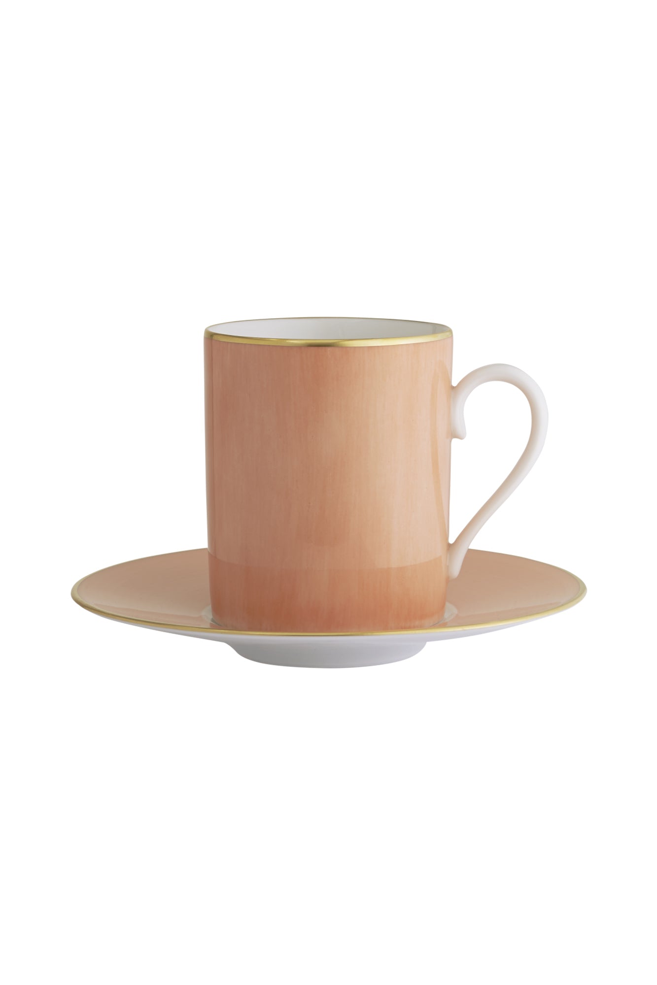R. Haviland and C. Parlon present Lexington in Salmon: hand-painted and banded plates to complement a wide range of décor.