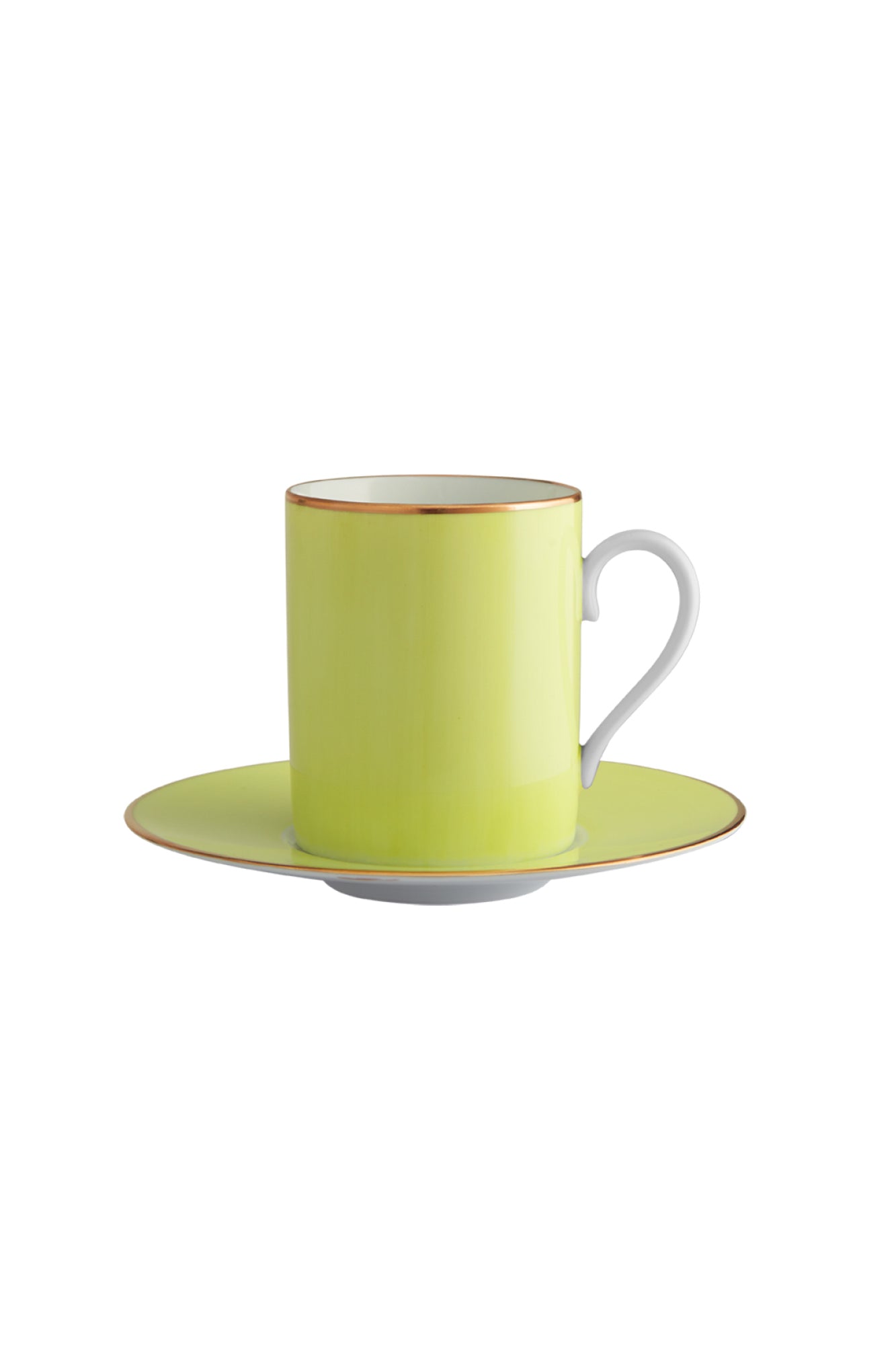 R. Haviland and C. Parlon present Lexington in Anis Green: hand-painted and banded plates to complement a wide range of décor.