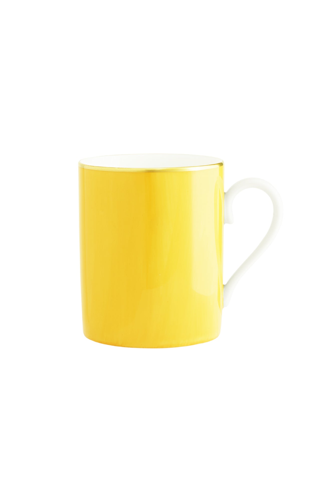 R. Haviland and C. Parlon present Lexington in Citron yellow: hand-painted and banded plates to complement a wide range of décor.