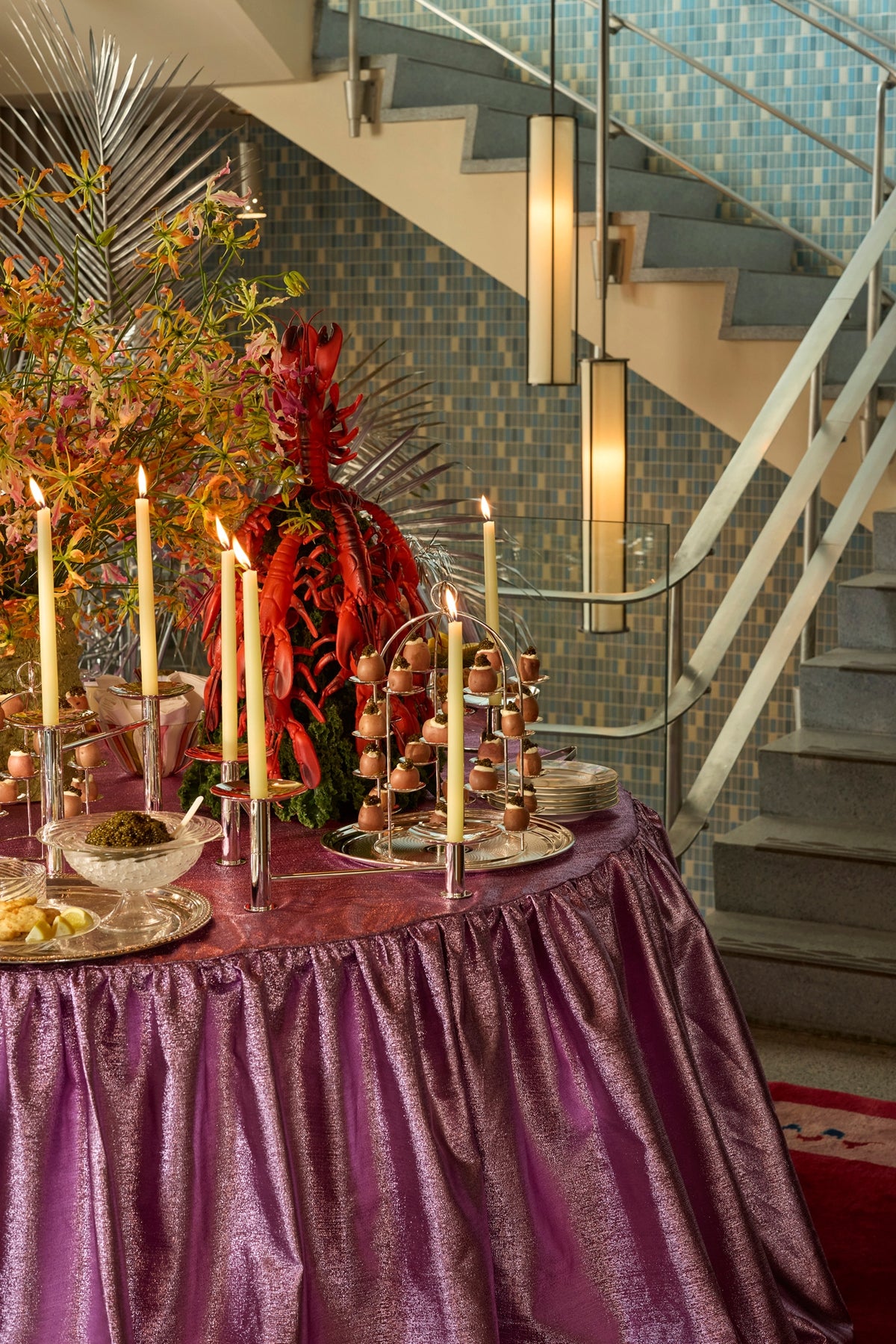 SILVER FRIANDISE SERVICE