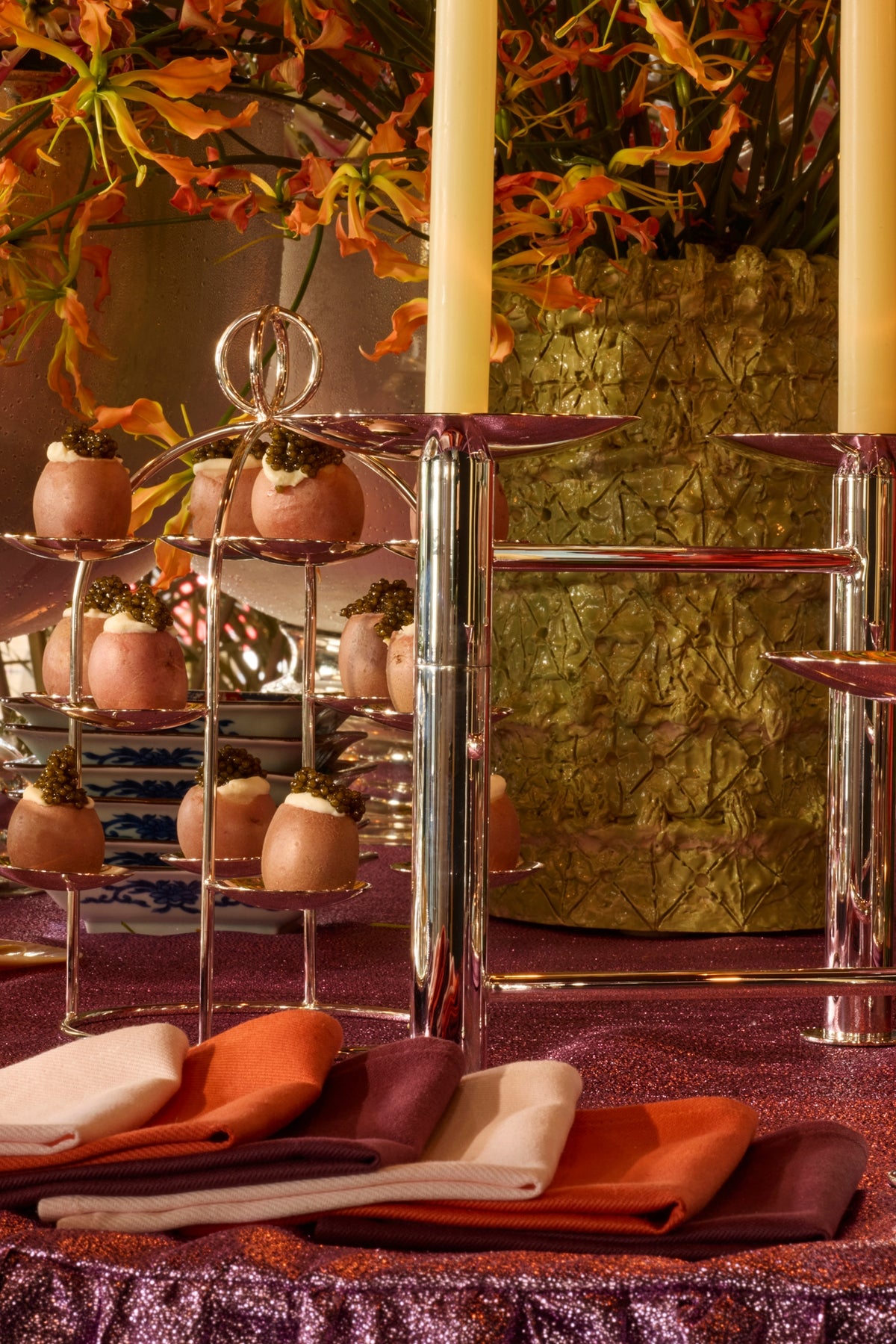 SILVER FRIANDISE SERVICE