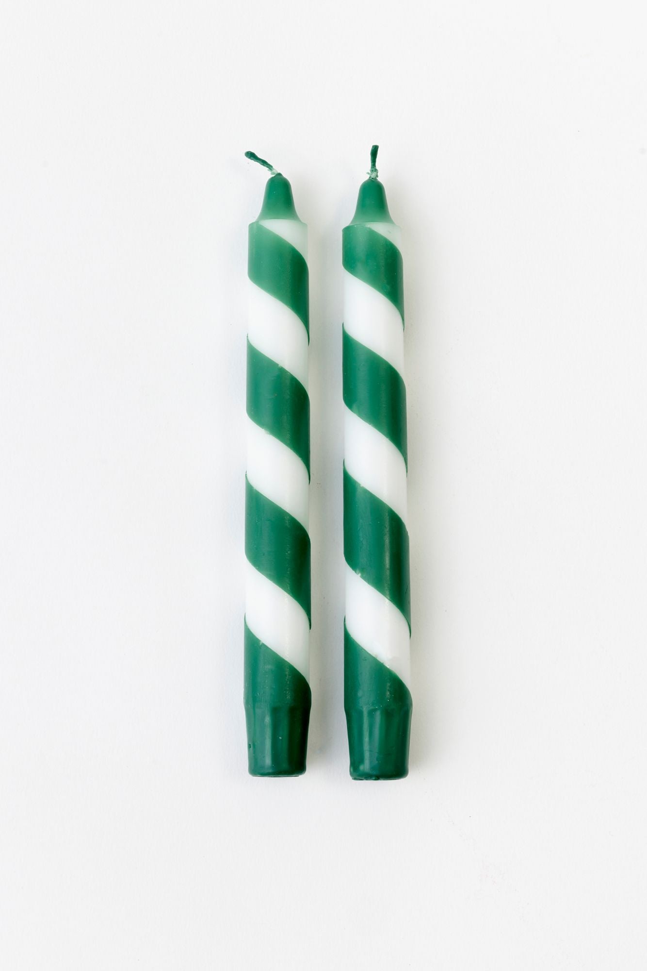 SET OF 2 CAROUSEL TAPERS.
