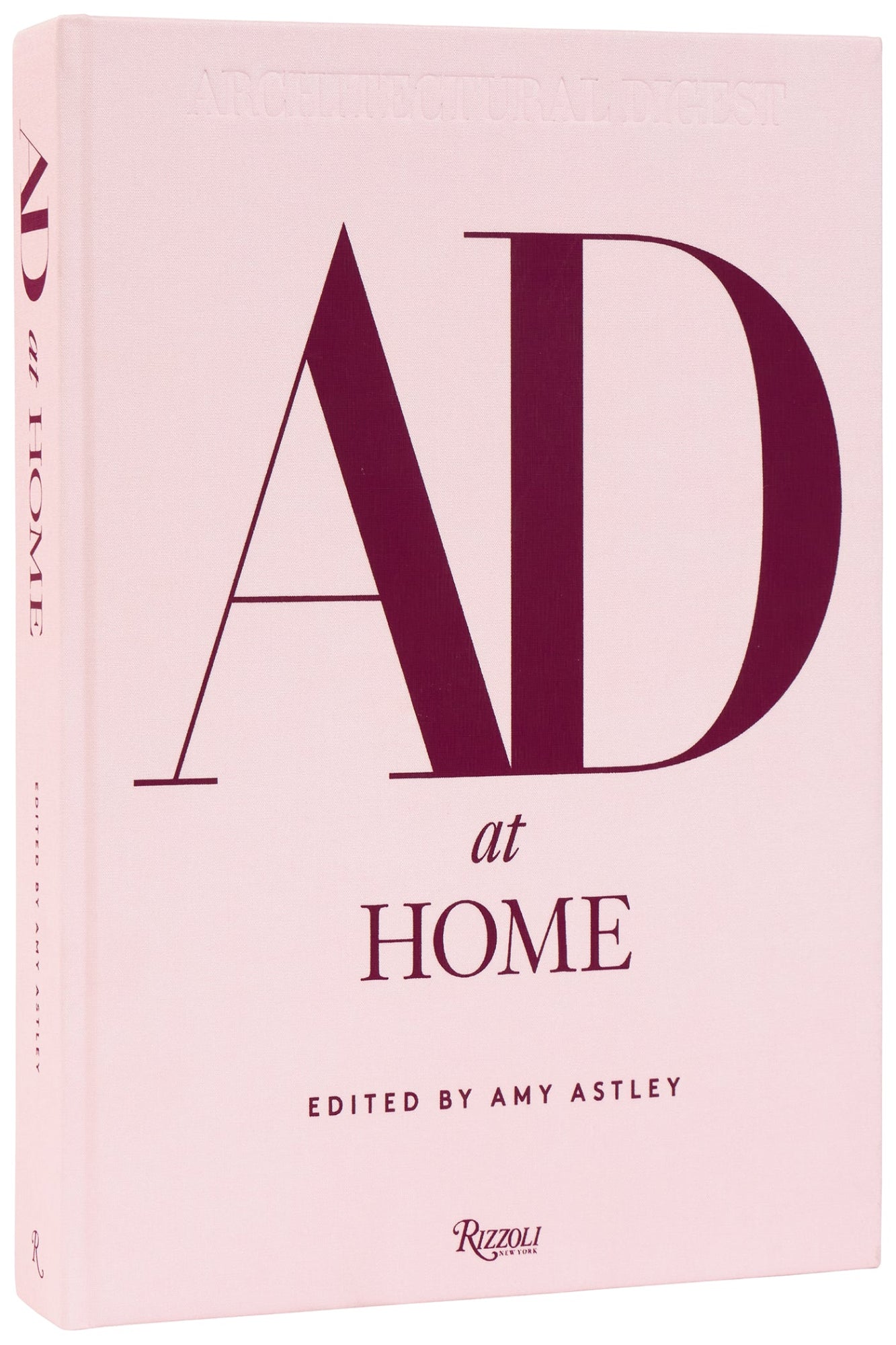 AD AT HOME: ARCHITECTURAL DIGEST.