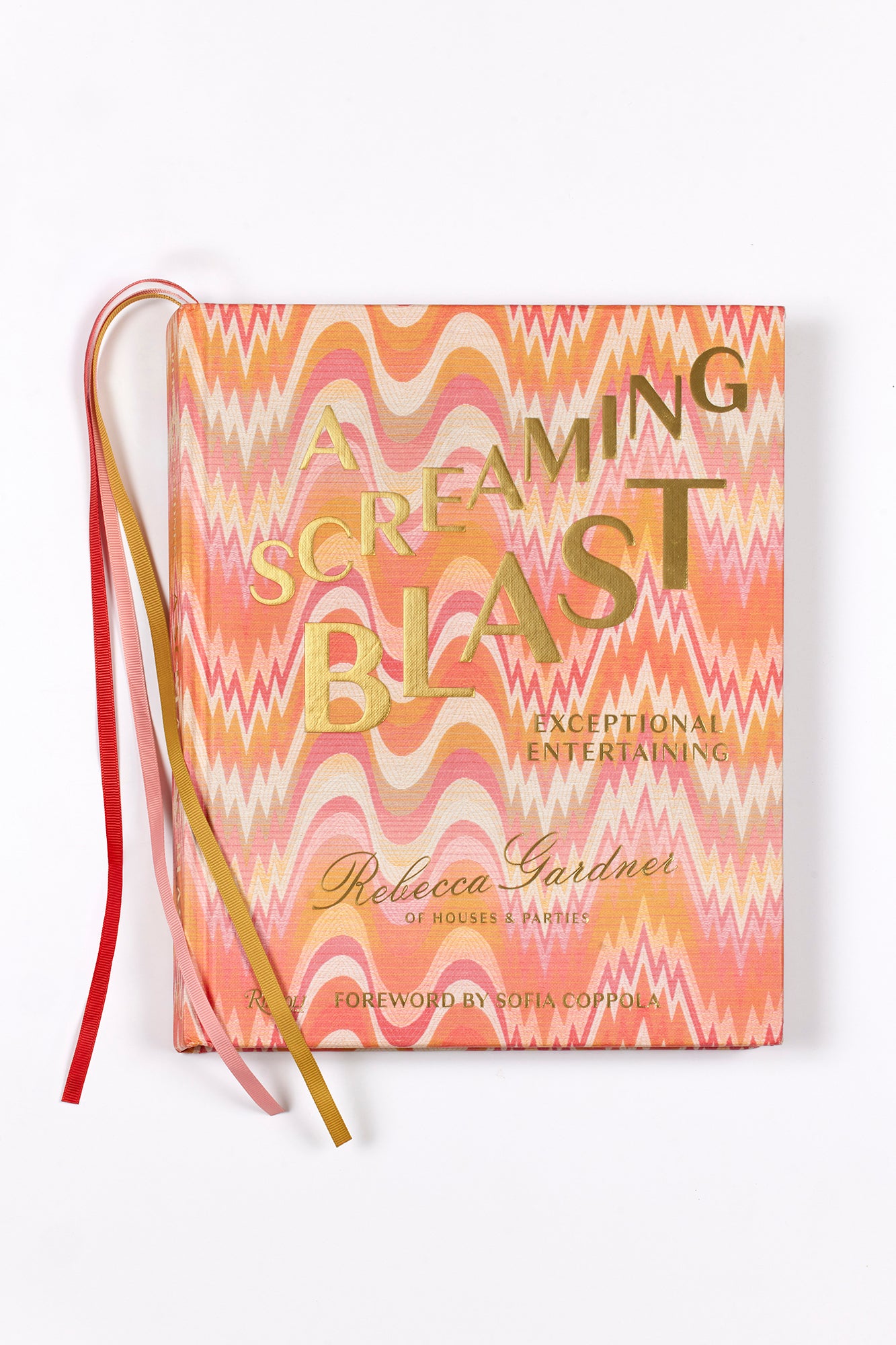MY BOOK: "A SCREAMING BLAST"