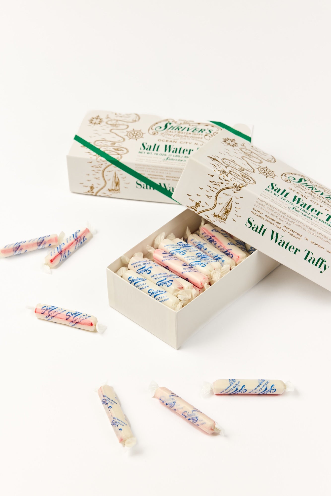 PEPPERMINT SALTWATER TAFFY
