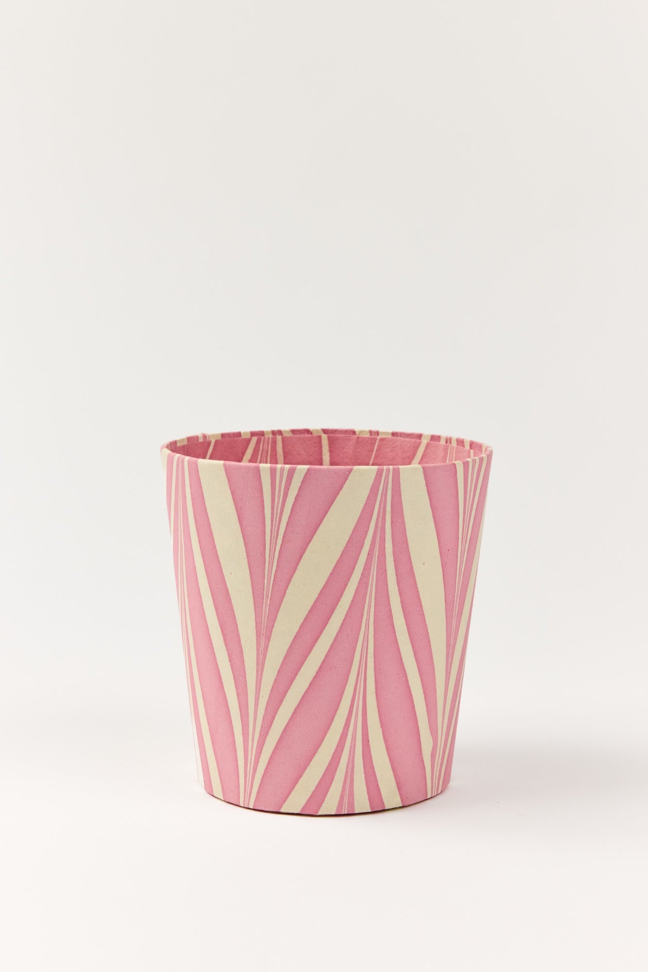 MARBLED PAPER CACHEPOT