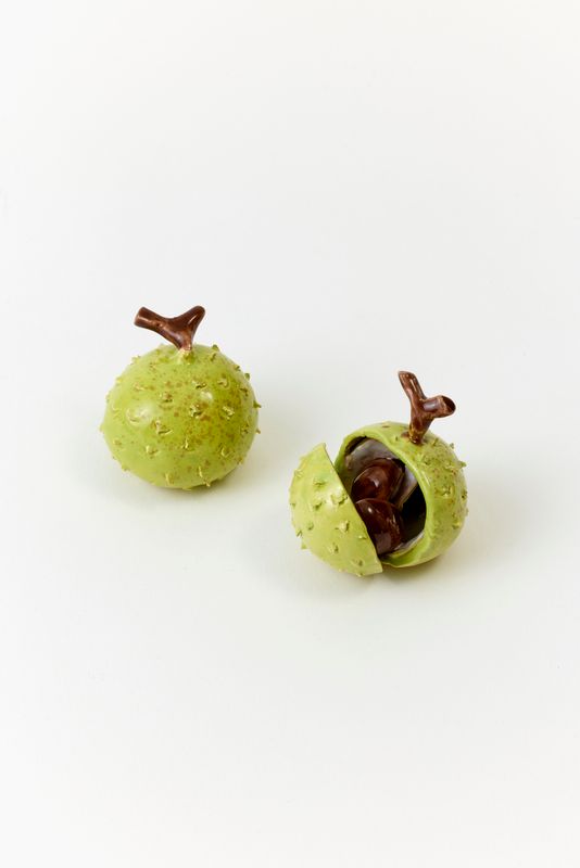 CERAMIC CHESTNUT.