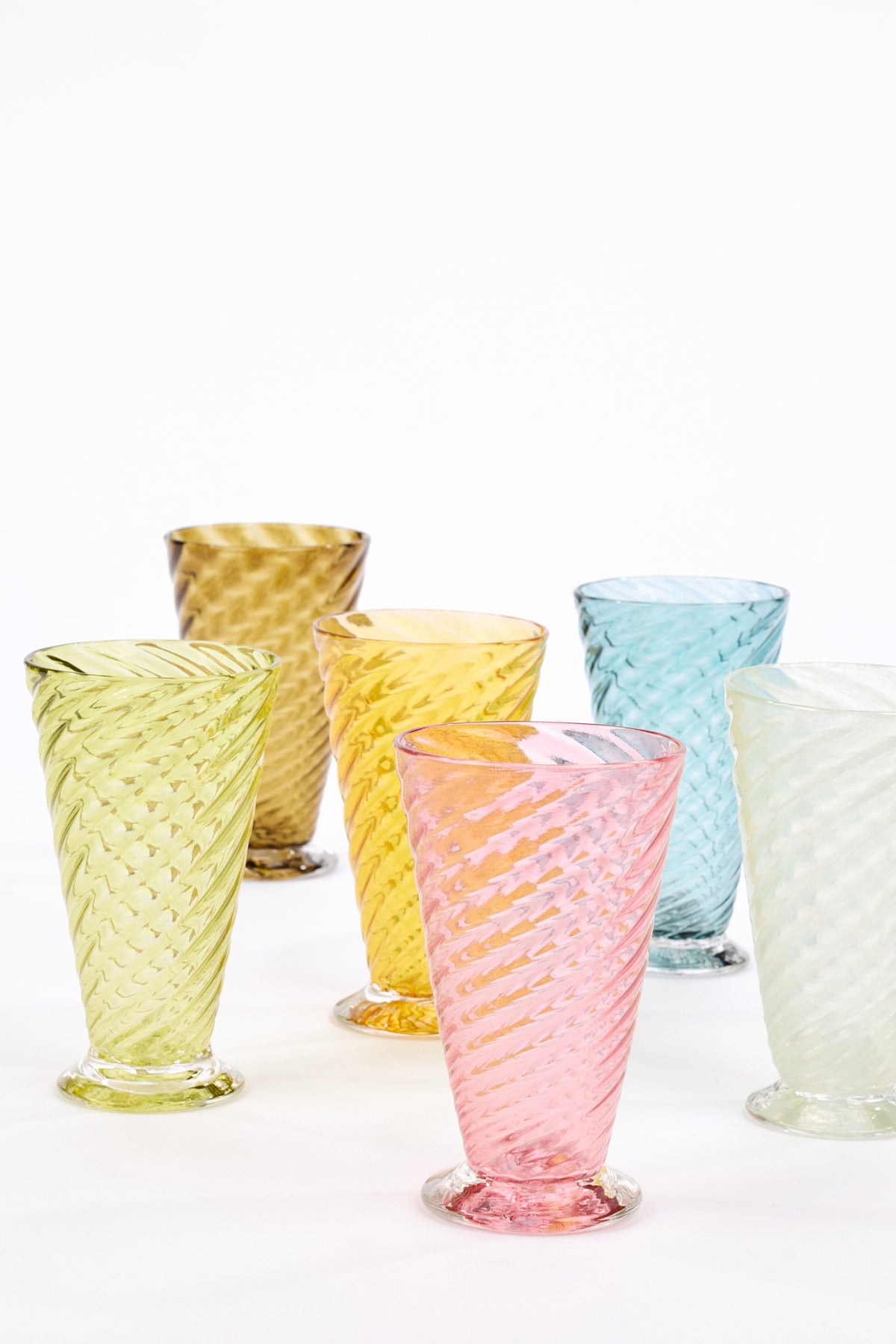 TWIST GOBLET