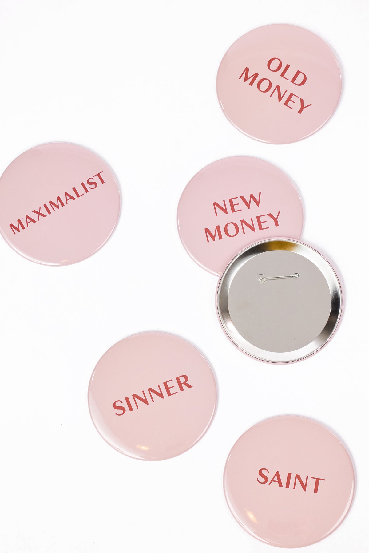 SET OF 10 BUTTONS OF TRUTH DUALITIES