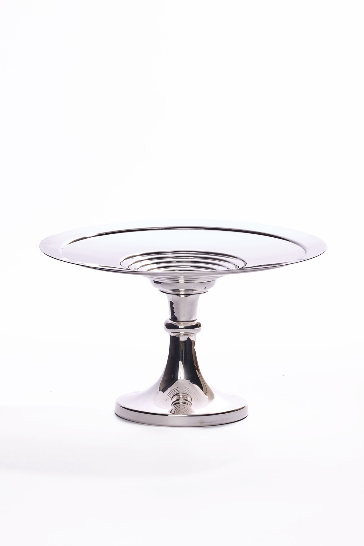 VINTAGE SILVER ART DECO COMPOTE