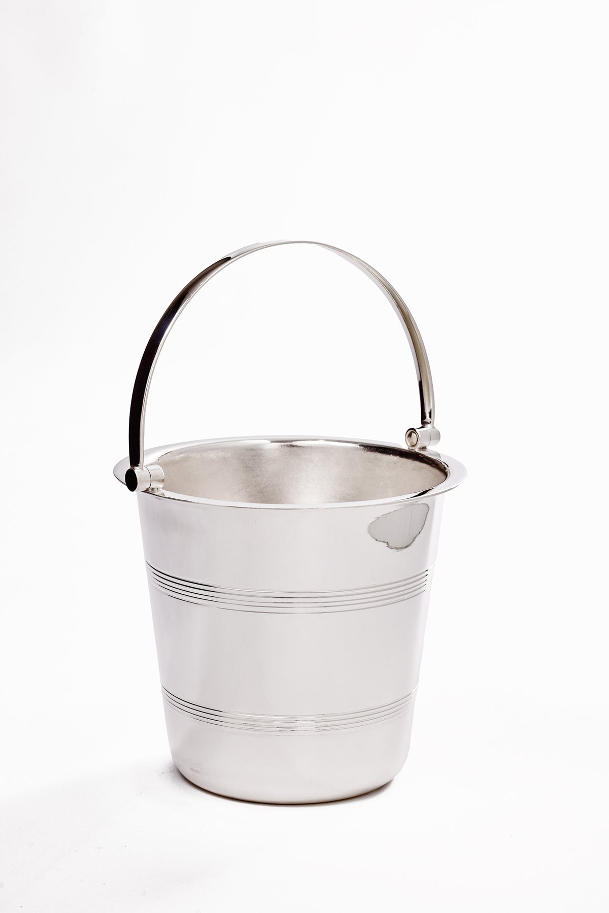 VINTAGE SILVER ICE PAIL