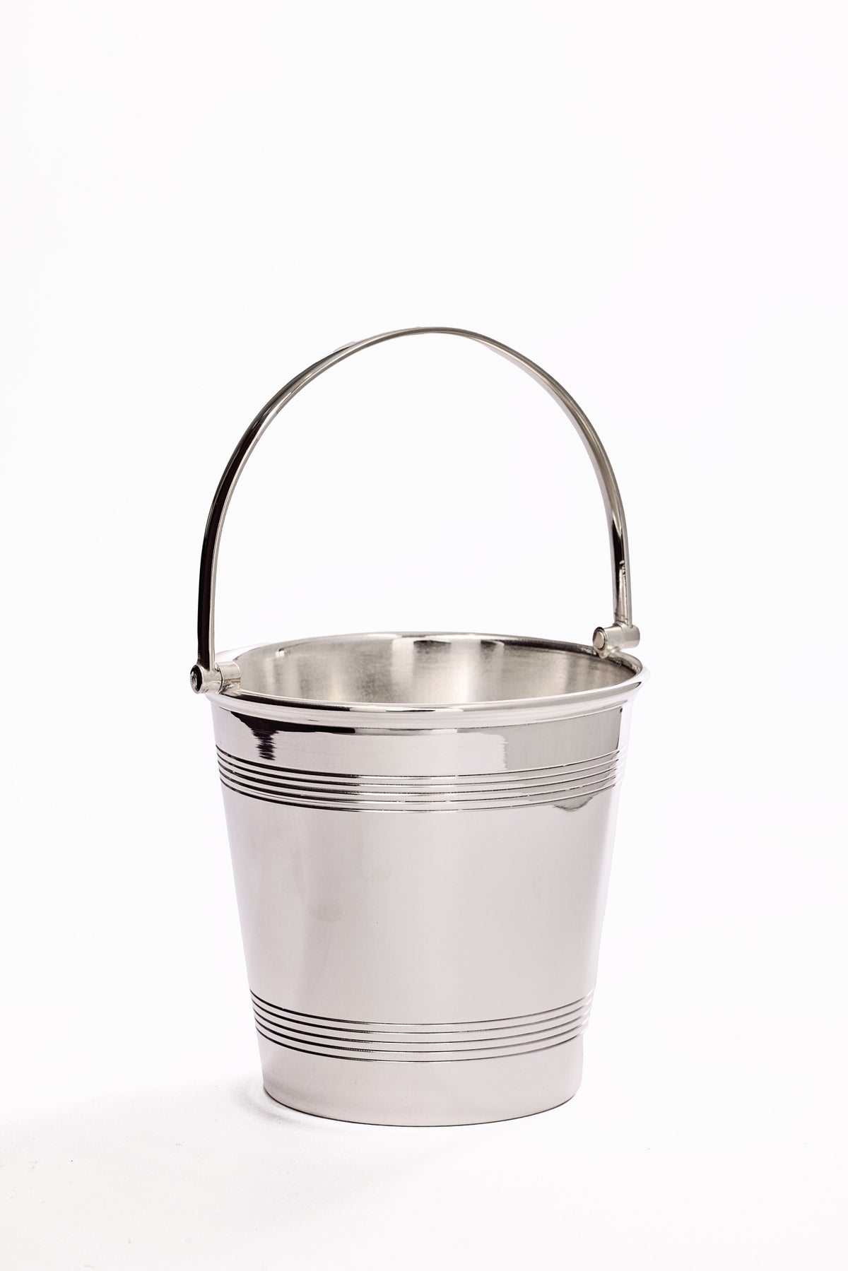 VINTAGE SILVER ICE PAIL