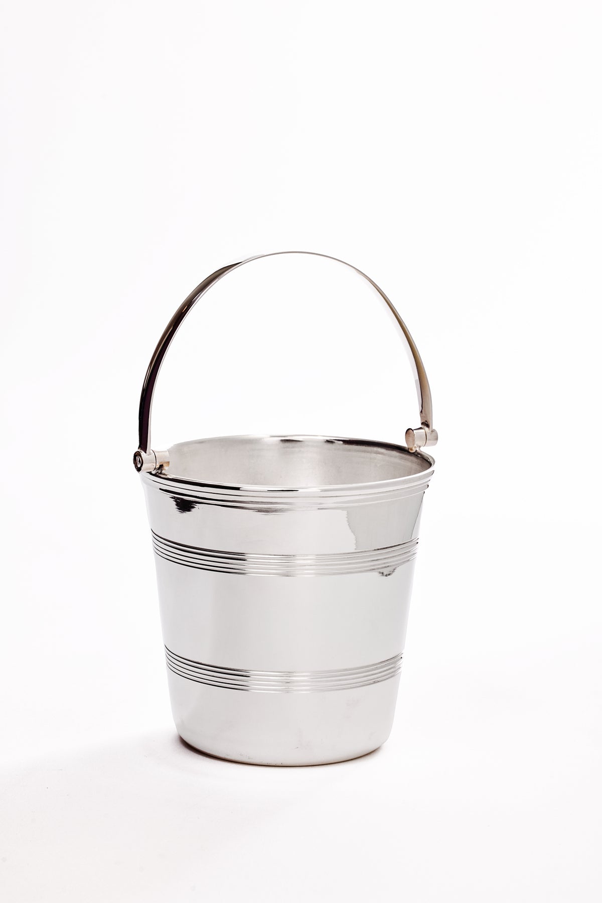 VINTAGE SILVER ICE PAIL