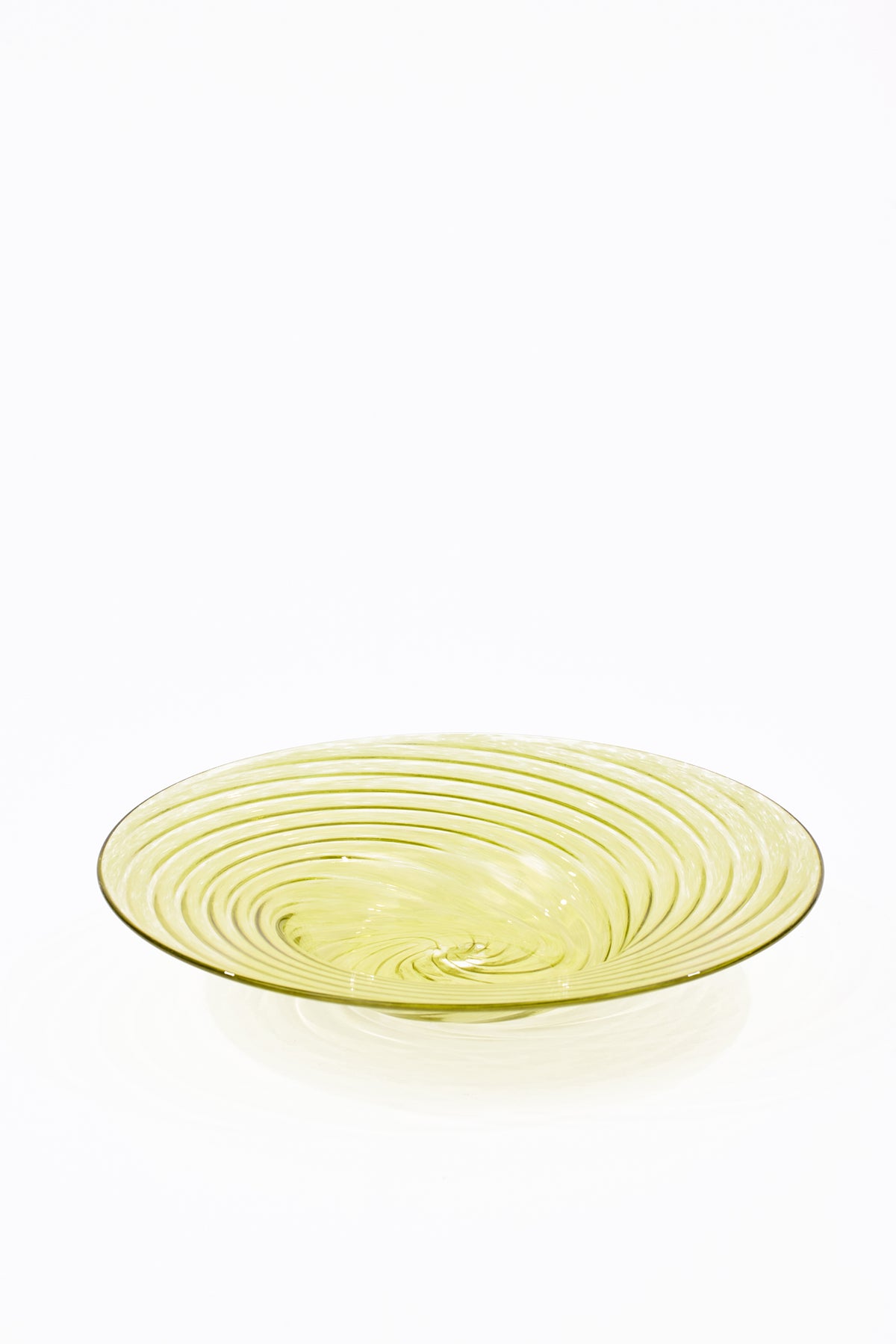 GOLD TWIST SALAD PLATE