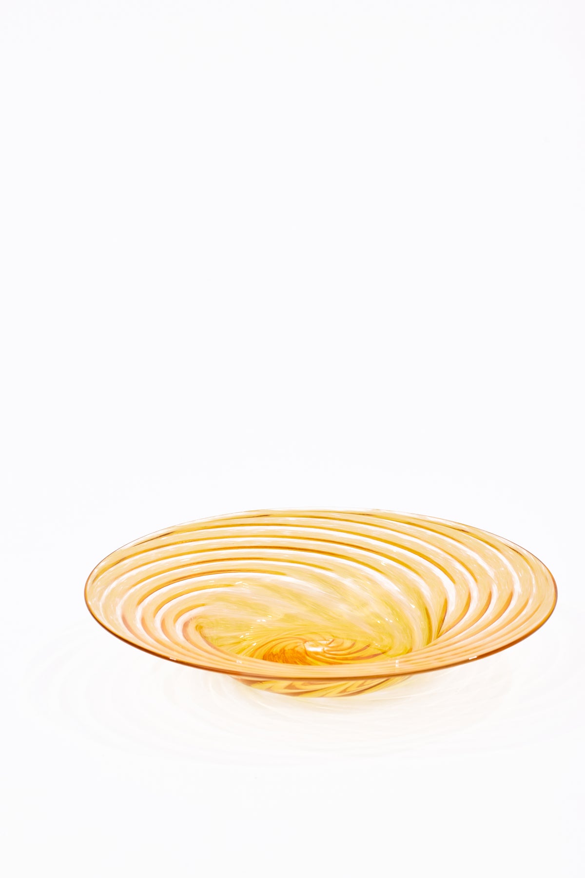 GOLD TWIST SALAD PLATE