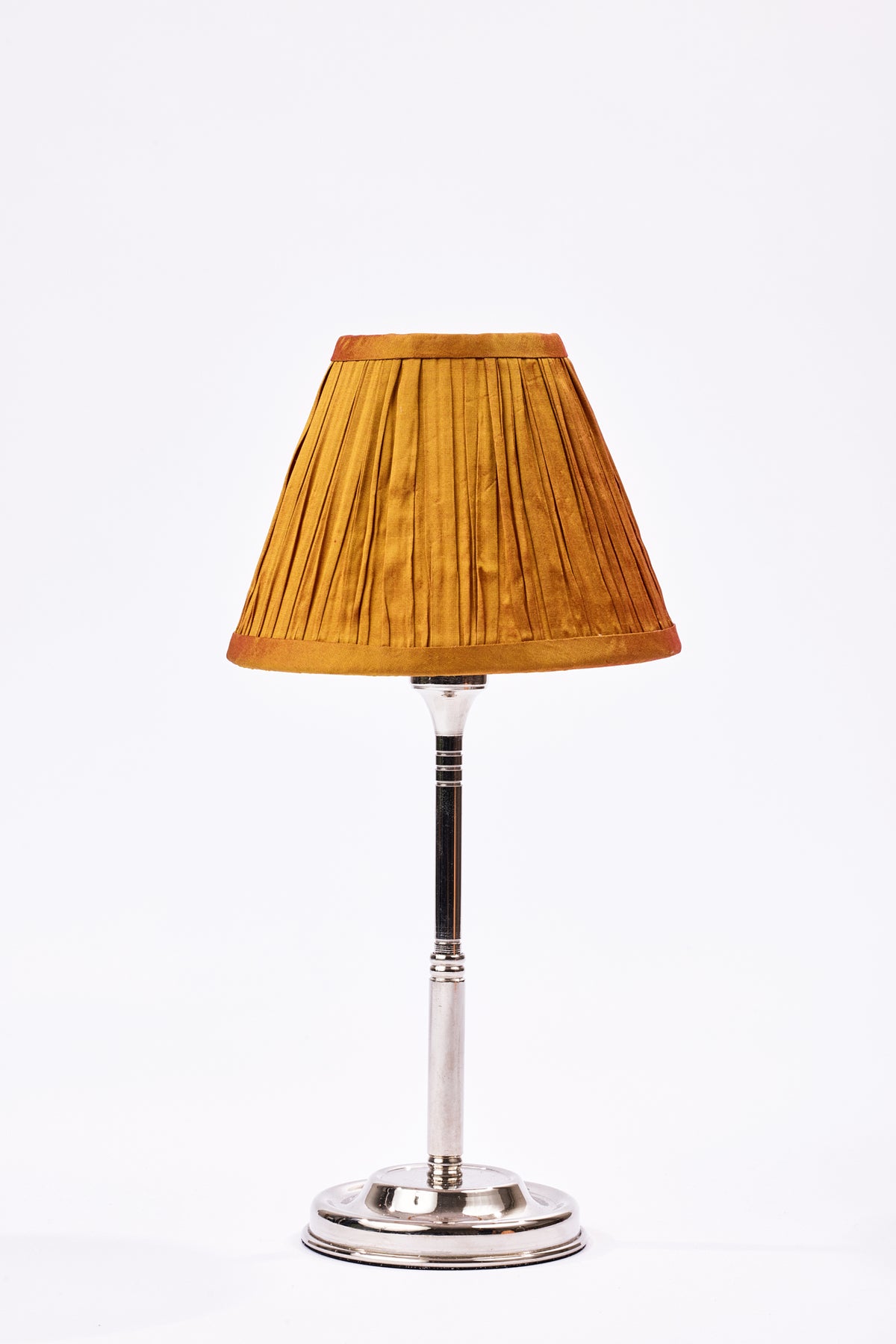 GINGER SILK TABLE LAMP SHADE