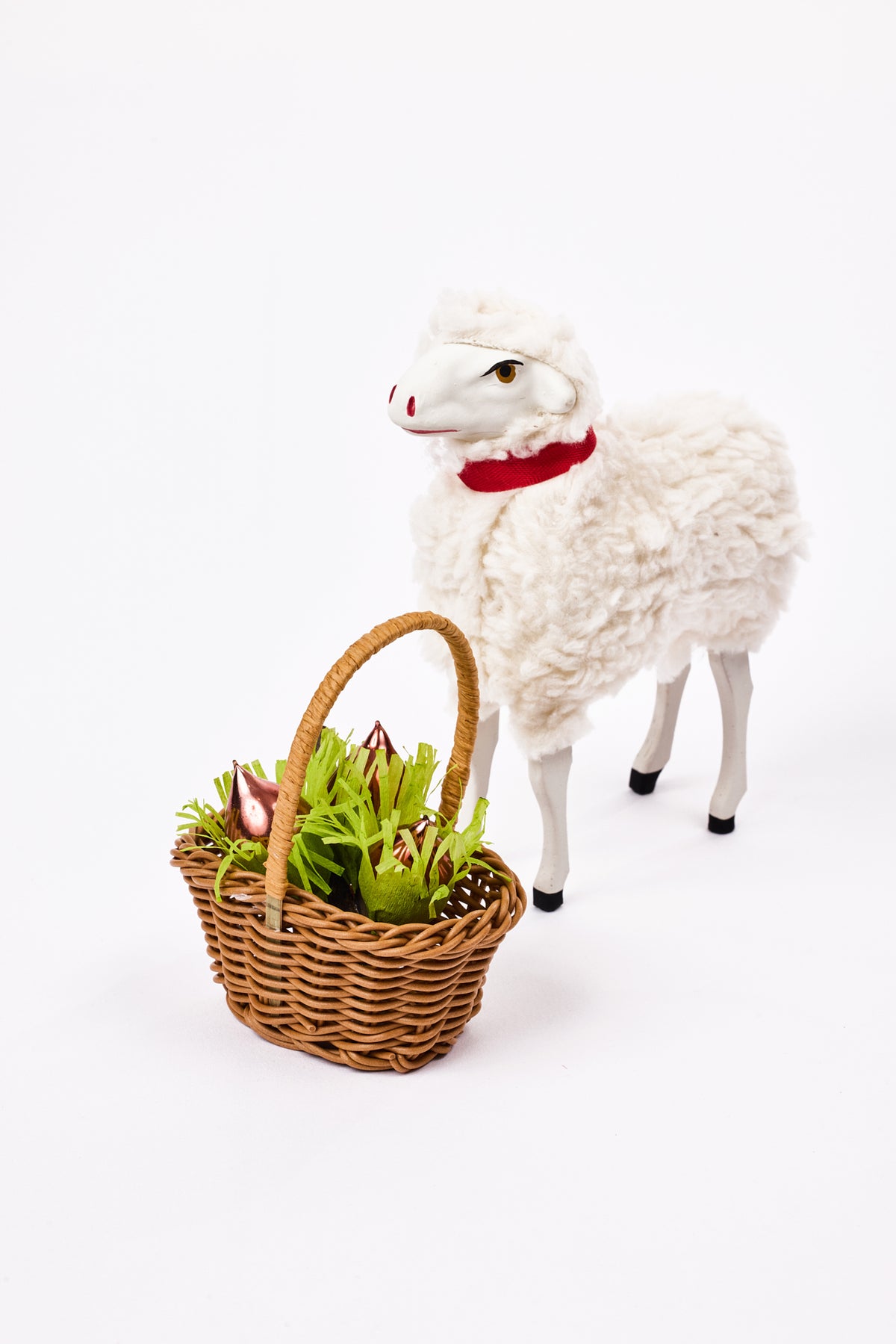 SET OF 2 HANDMADE SURPRISE SHEEP BOXES
